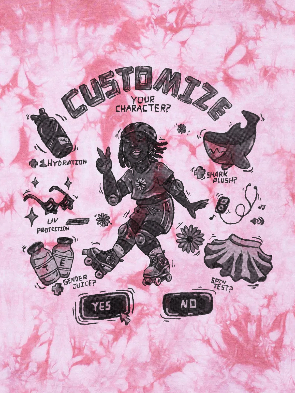 CUSTOMIZE YOUR CHARACTER  by Alex Riccobon