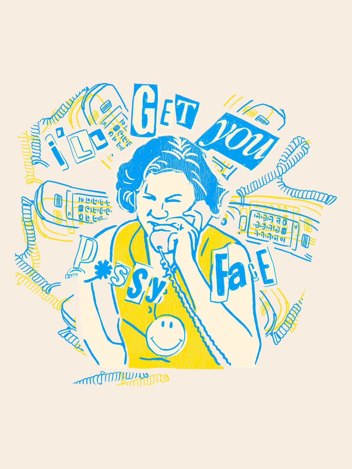 I'll get you! by @allenarte