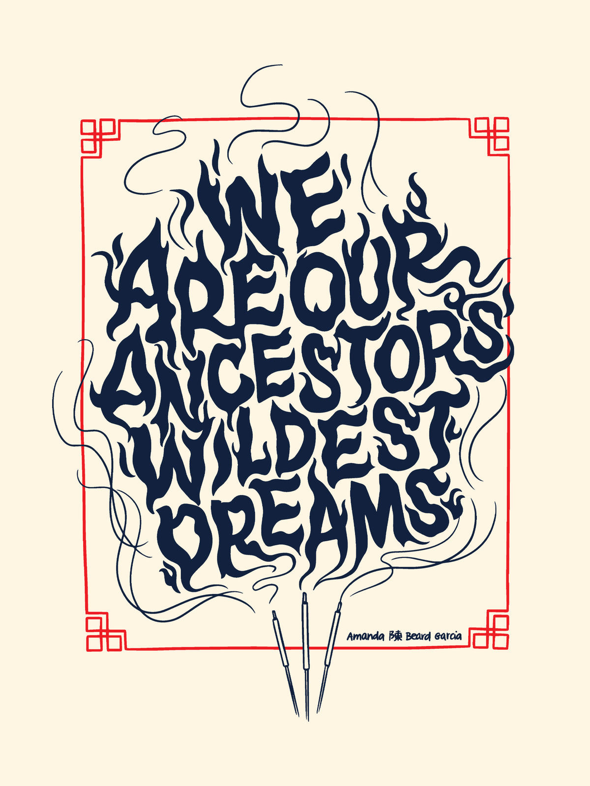 Wildest Dreams by Amanda 陳 Beard Garcia