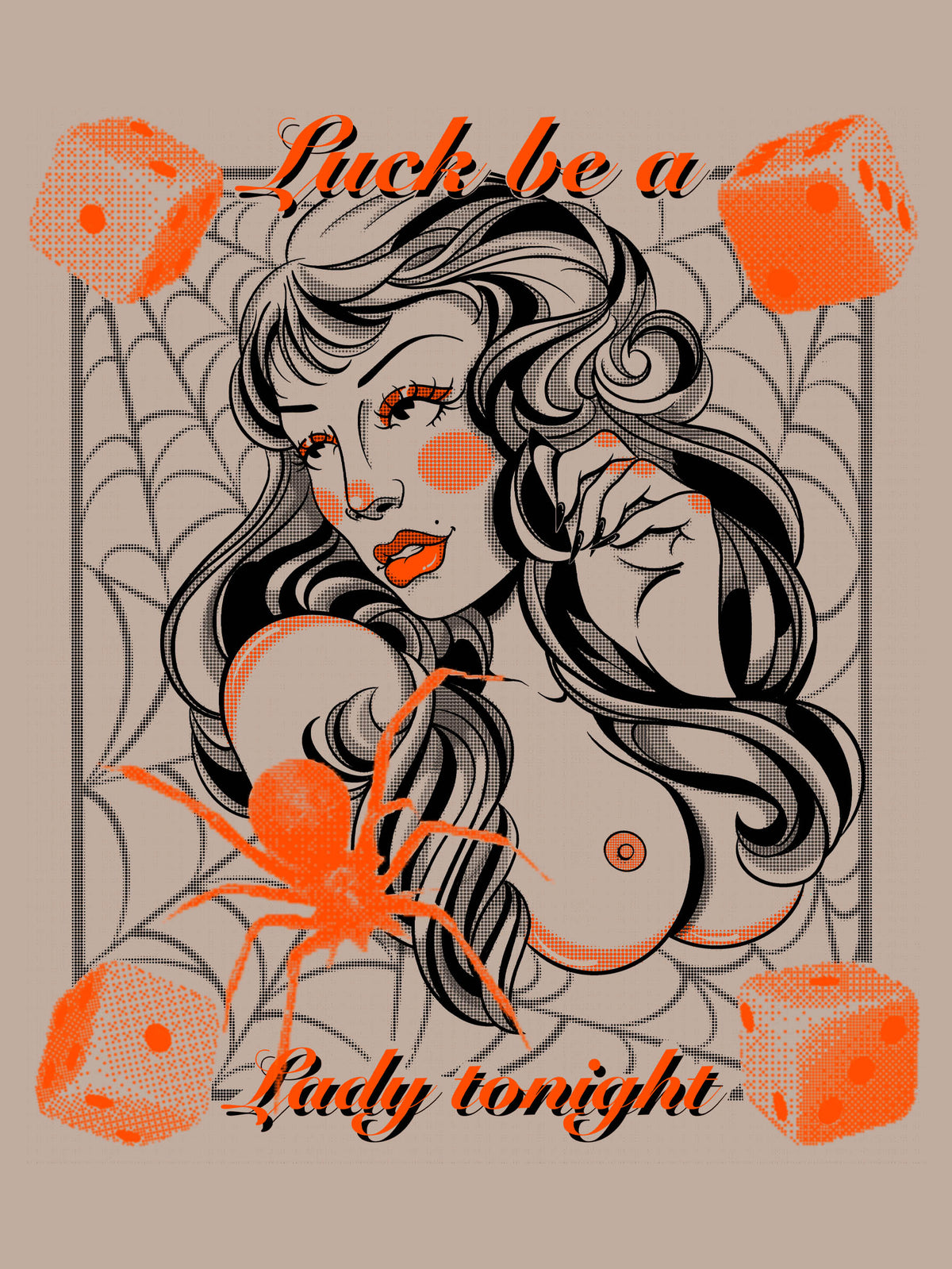 Lady Luck by Amanda Santistevan