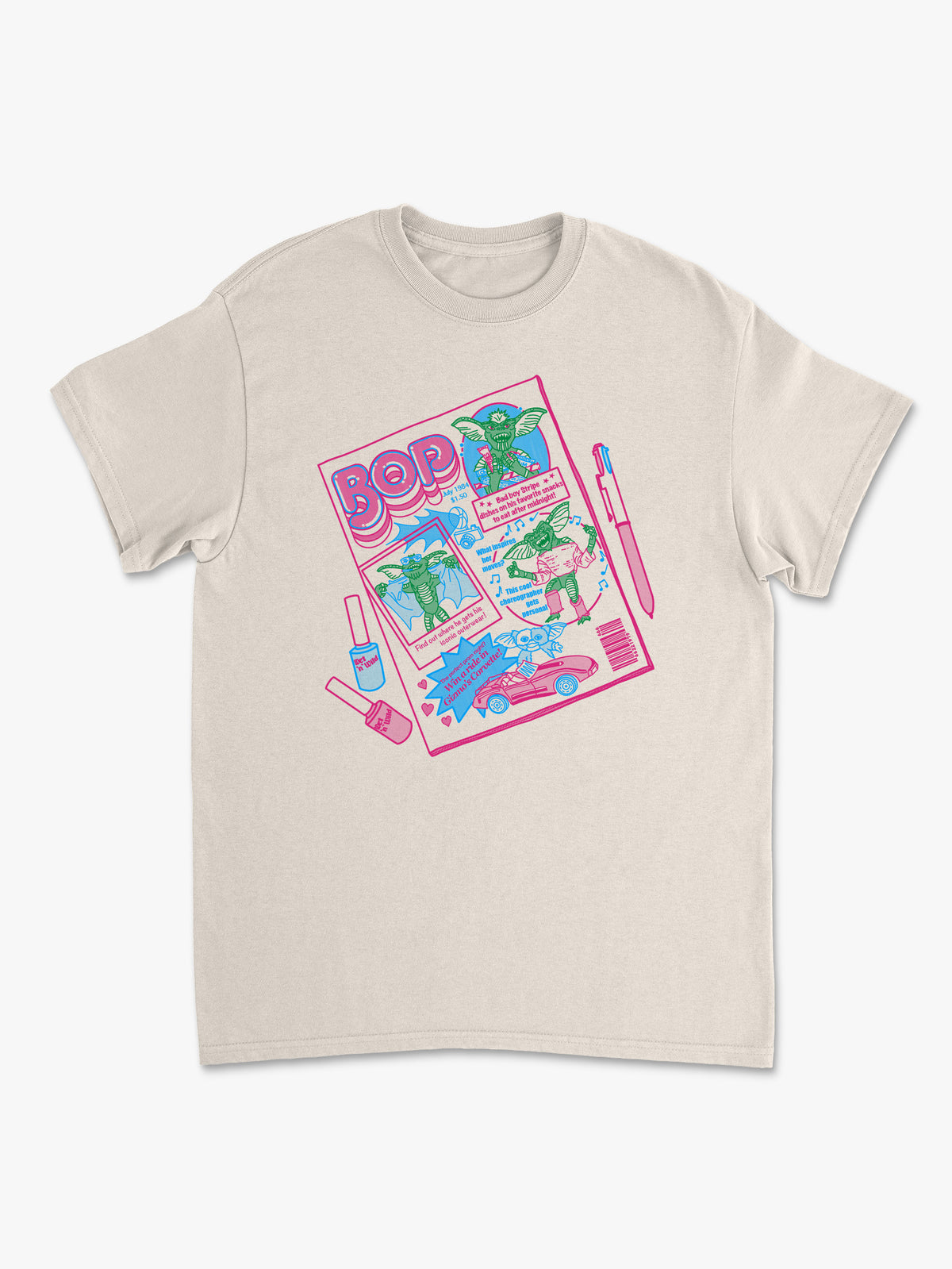 Bop magazine: Gremlins edition by Andrea Mildred