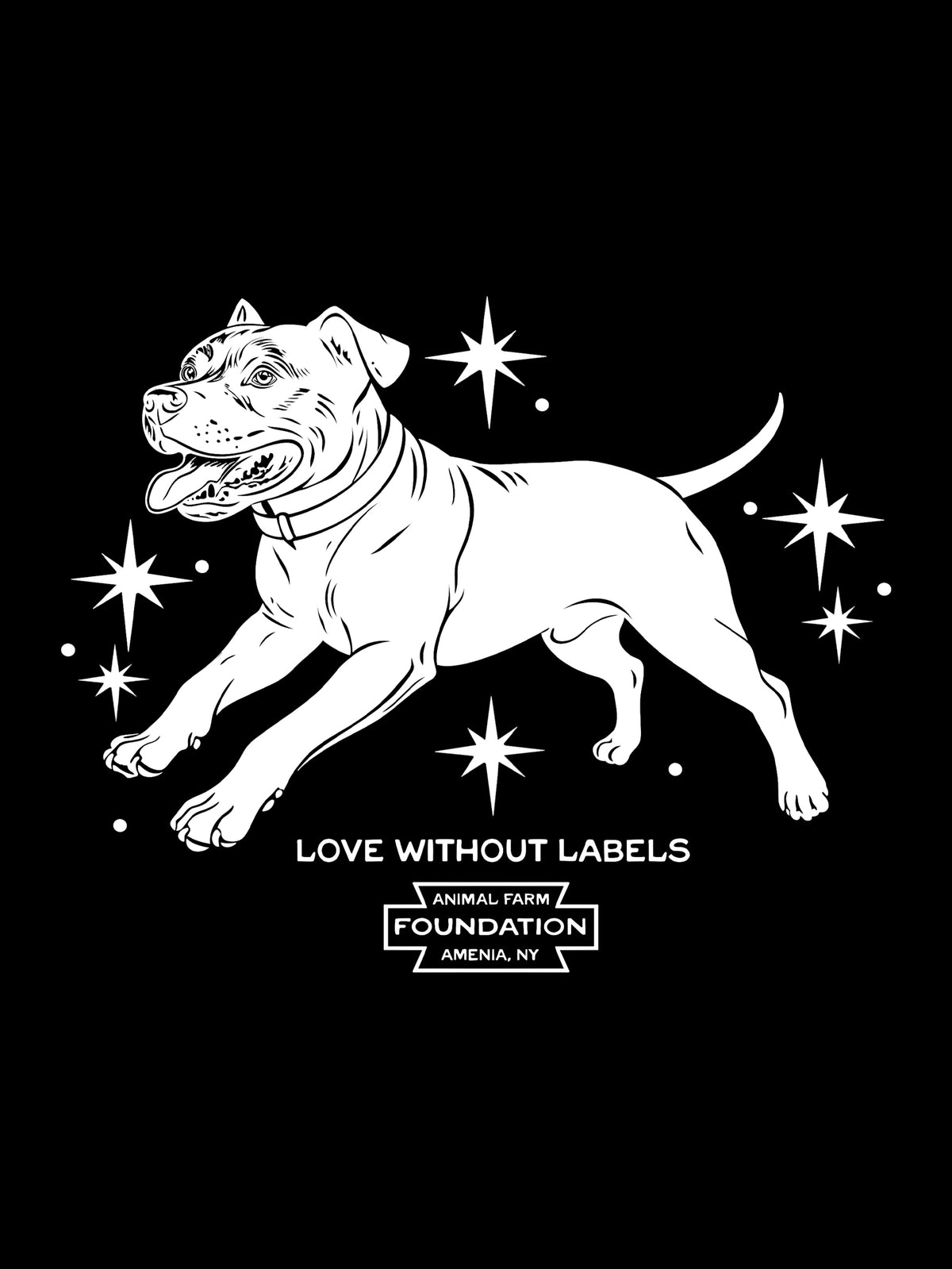 Love Without Labels (White Ink) by Animal Farm Foundation