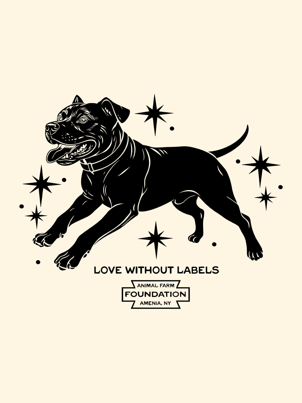 Love Without Labels (Black Ink) by Animal Farm Foundation