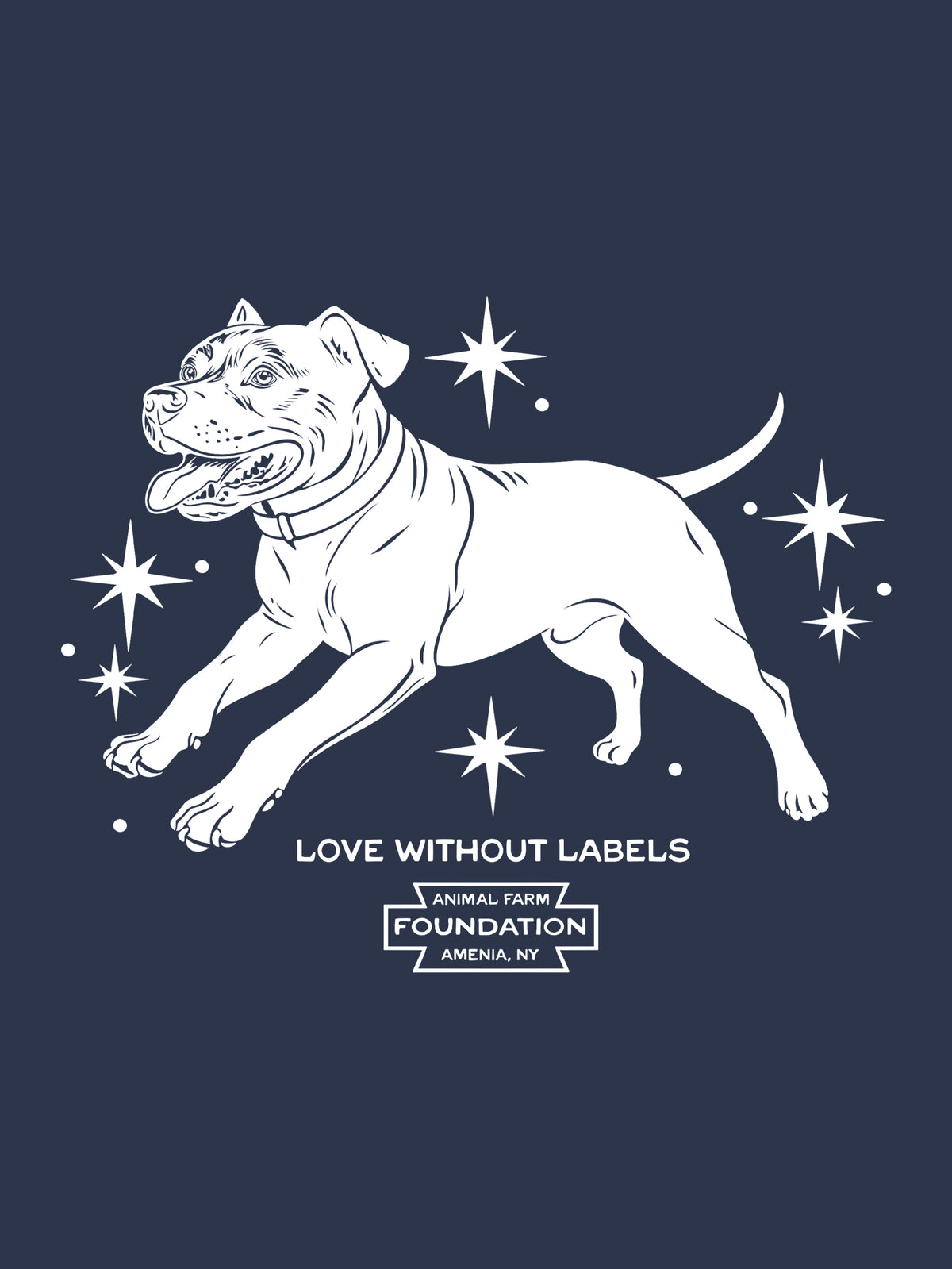Love Without Labels (White Ink) by Animal Farm Foundation