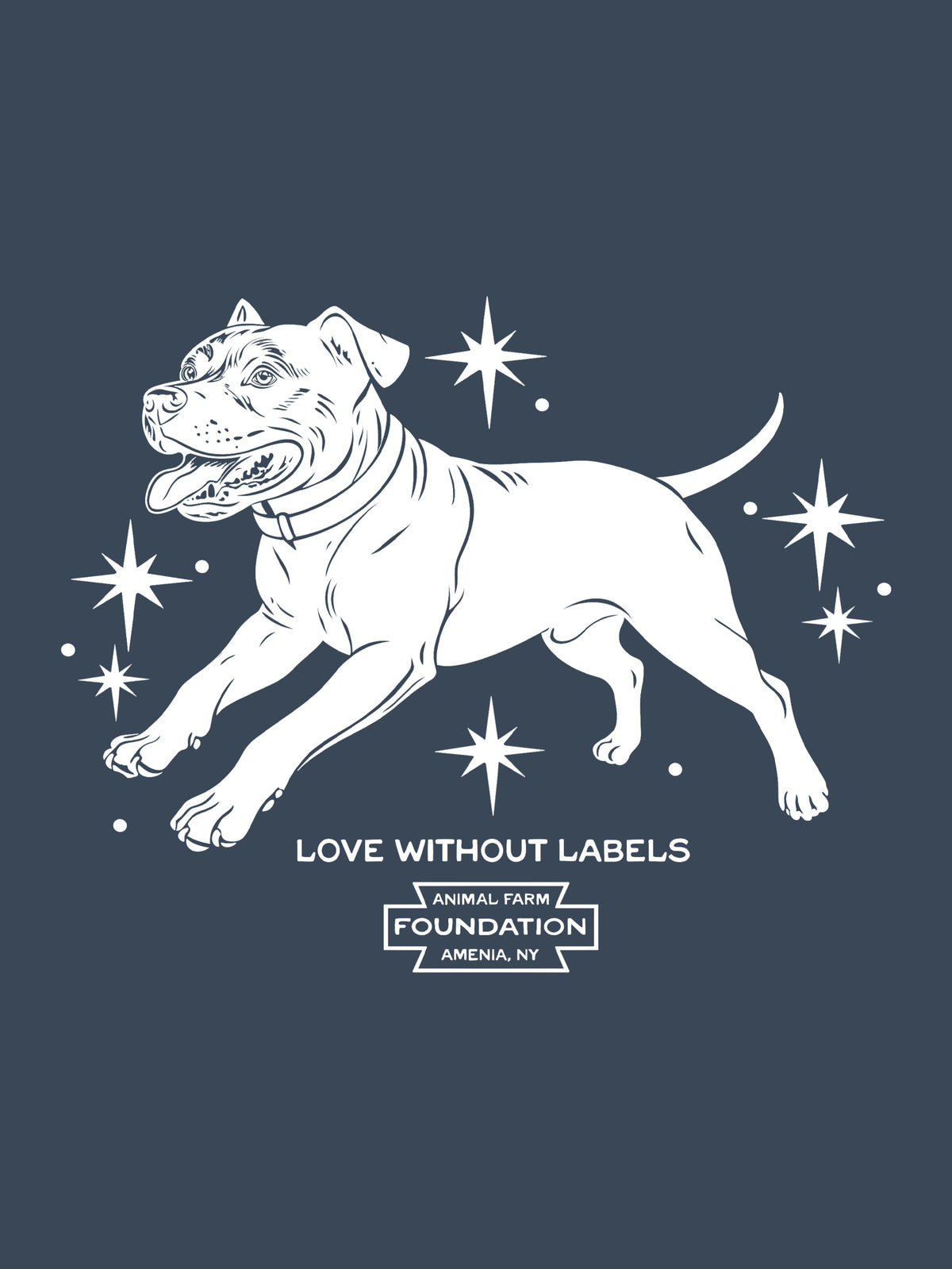 Love Without Labels (White Ink) by Animal Farm Foundation