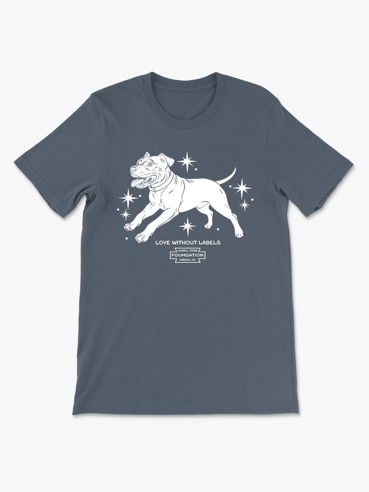 Love Without Labels (White Ink) by Animal Farm Foundation