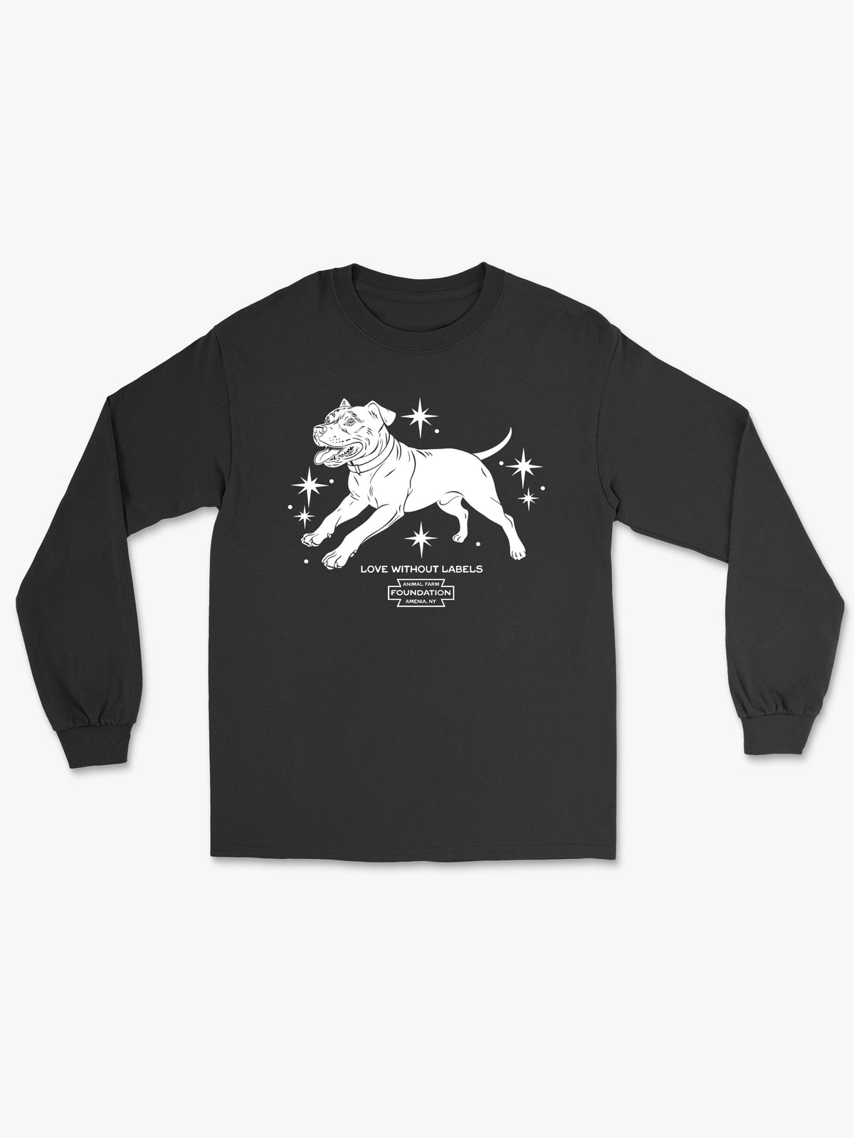 Love Without Labels (White Ink) by Animal Farm Foundation