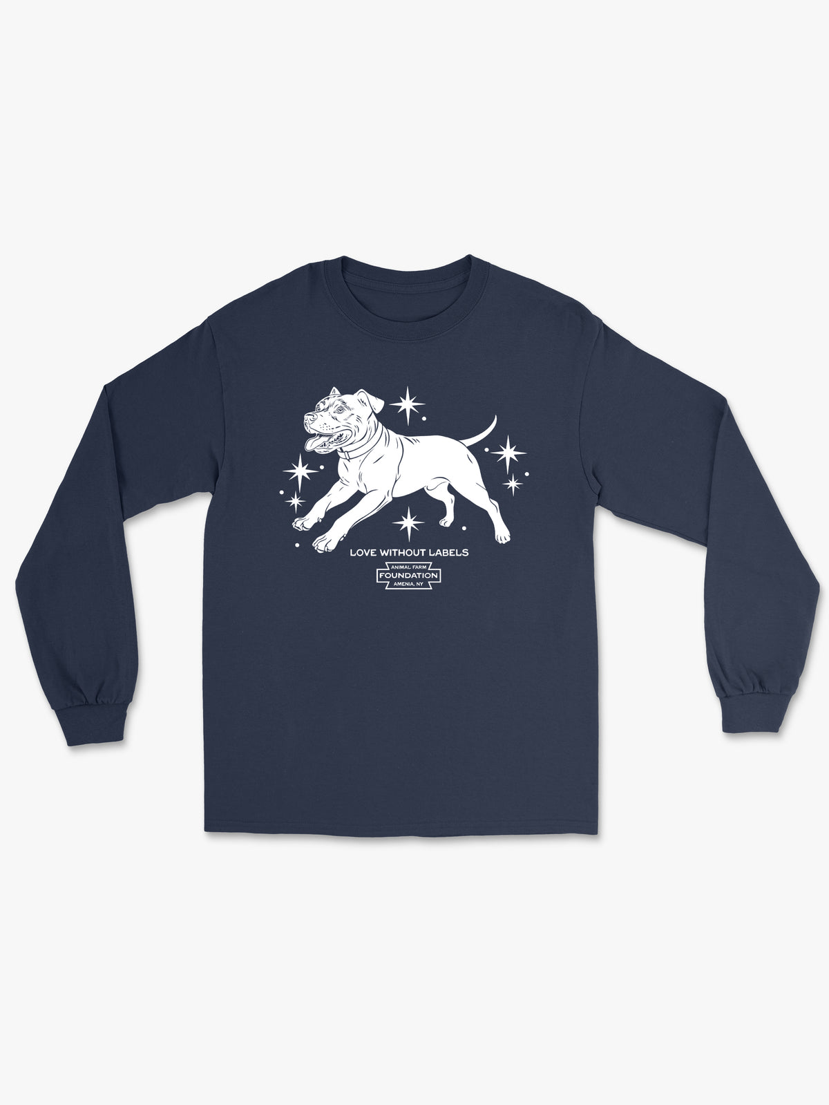 Love Without Labels (White Ink) by Animal Farm Foundation