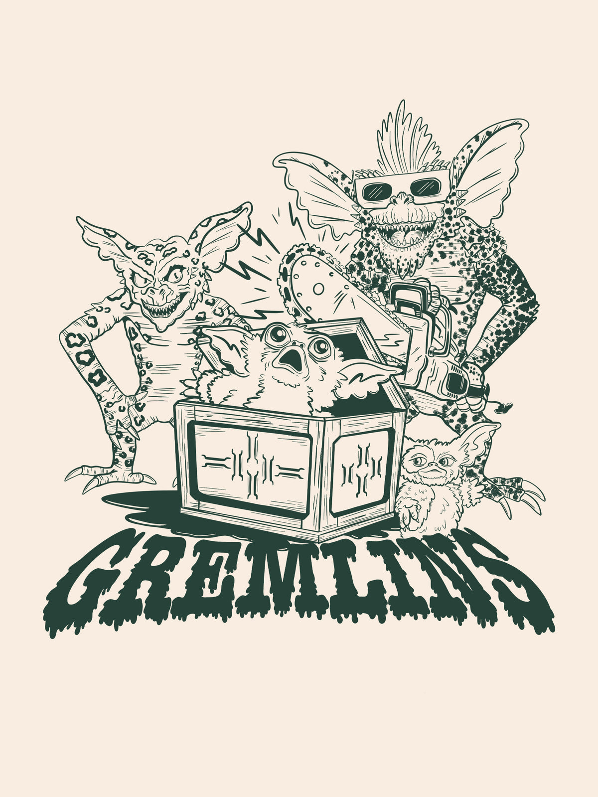 Gremlin Grime by Ann Walladarski