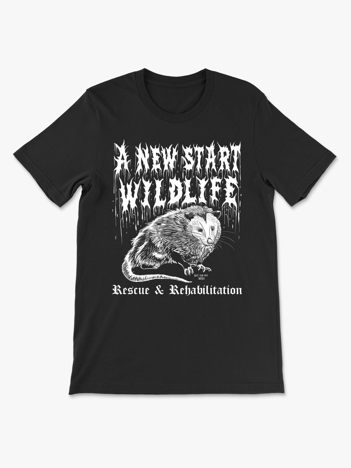 A New Start Wildlife Rescue by @jeriraeart