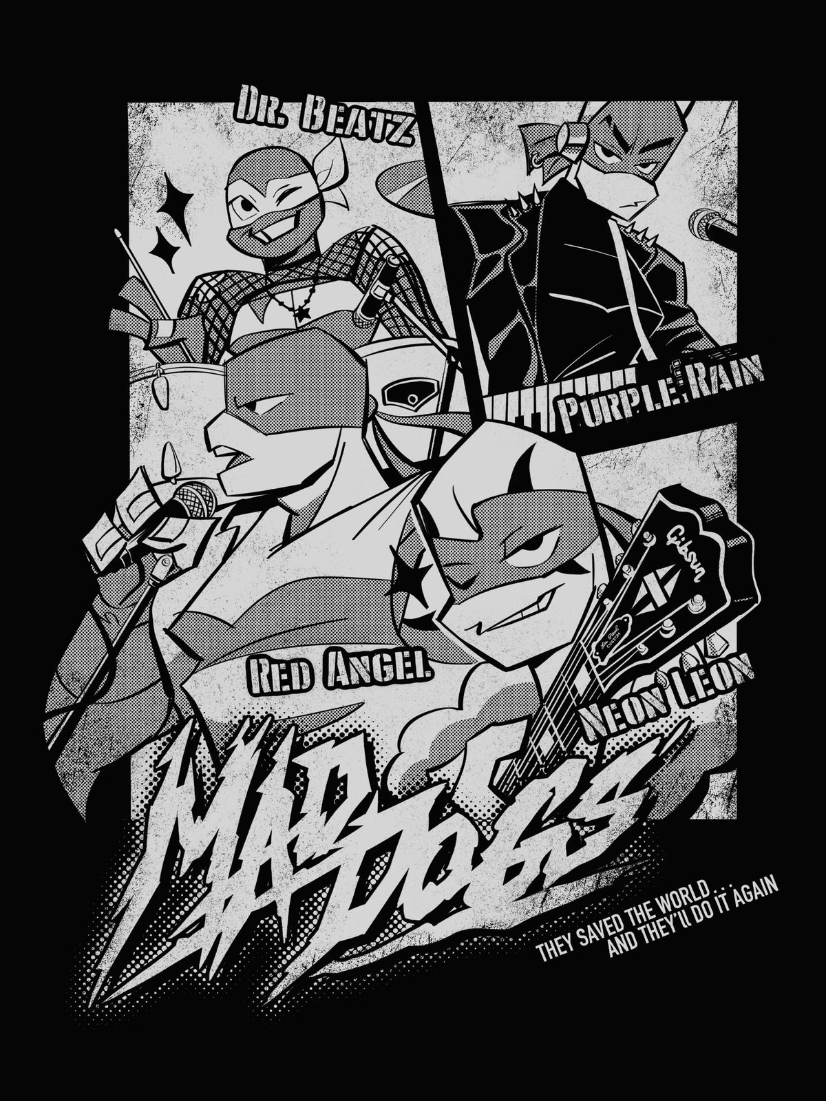 MAD DOGS by ArtAmee