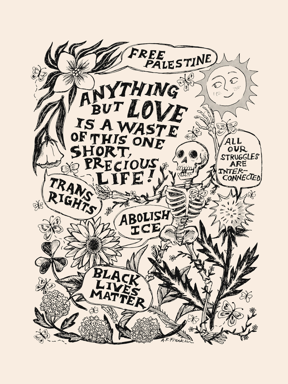 Anything But Love by Ashley Robin Franklin