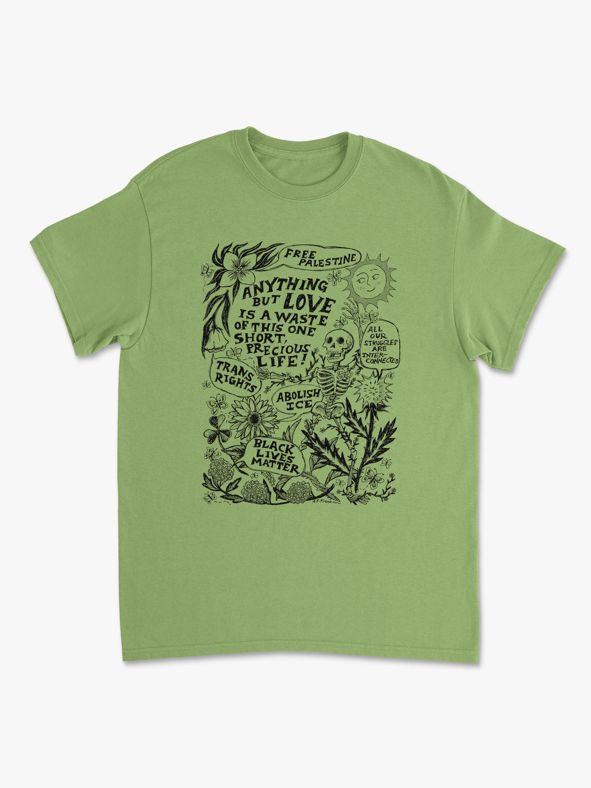 Anything But Love by Ashley Robin Franklin