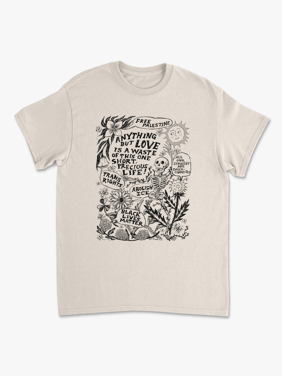 Anything But Love by Ashley Robin Franklin