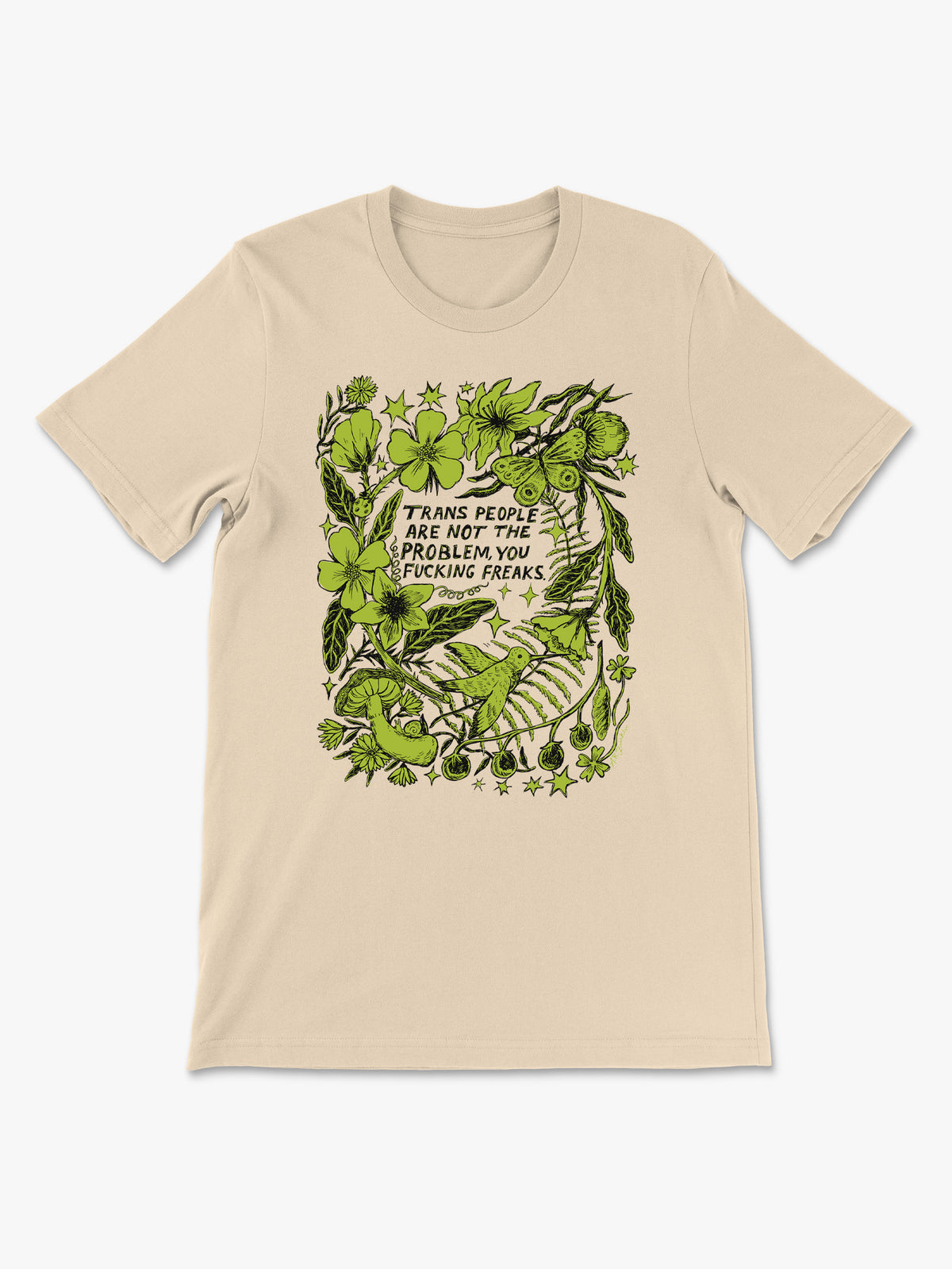 Trans Ppl are not the problem by Ashley Robin Franklin