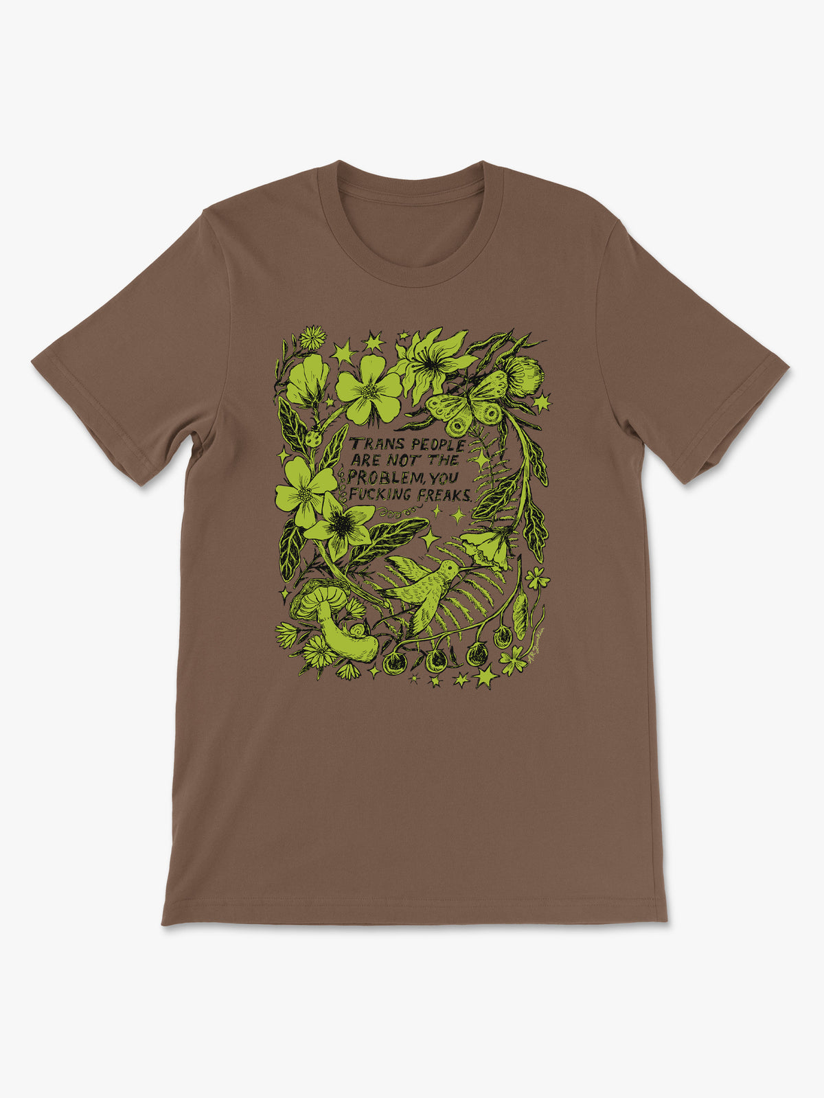 Trans Ppl are not the problem by Ashley Robin Franklin