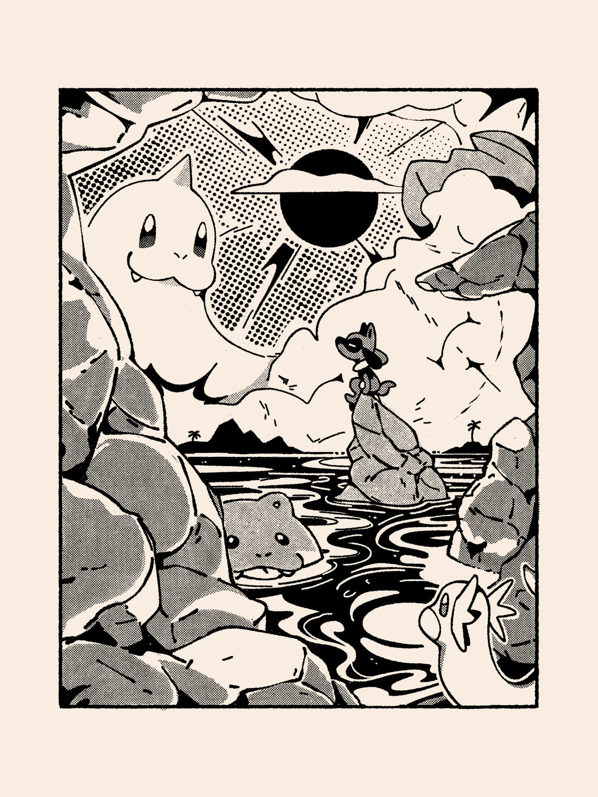 dewgong cove by ausclaw