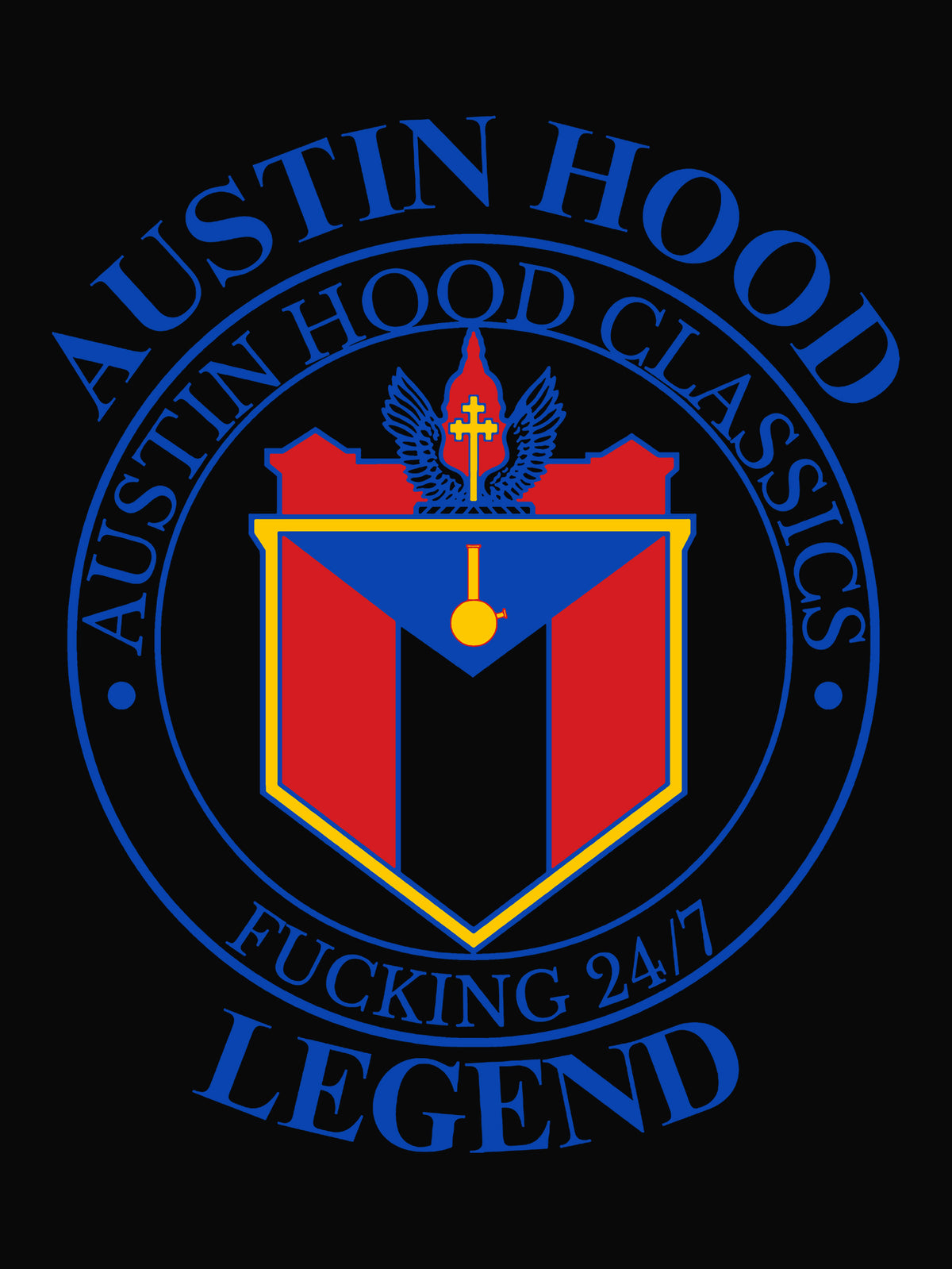 Austin Hood Legend Logo Shirt by Austin Hood Classics