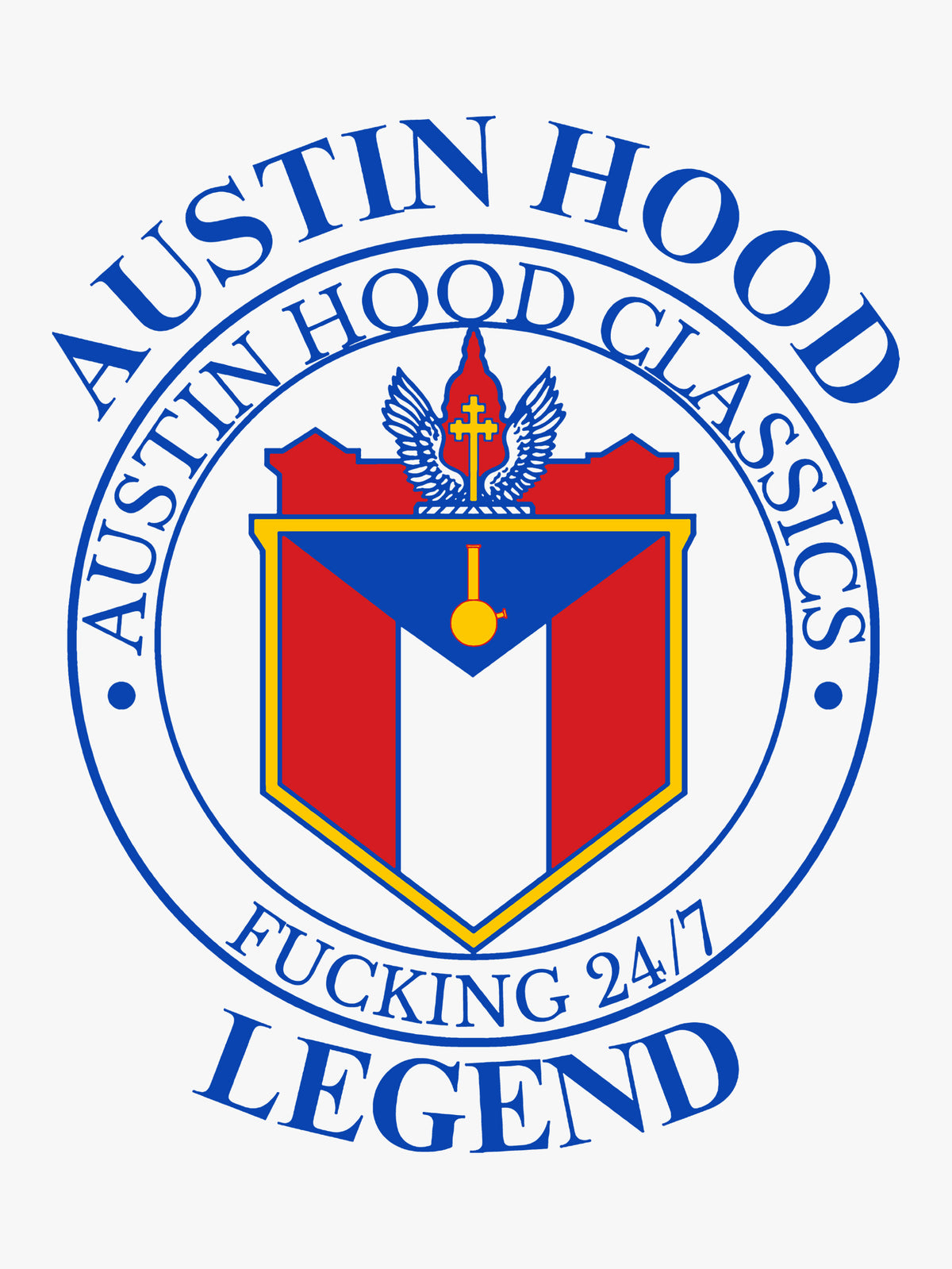 Austin Hood Legend Logo Shirt by Austin Hood Classics