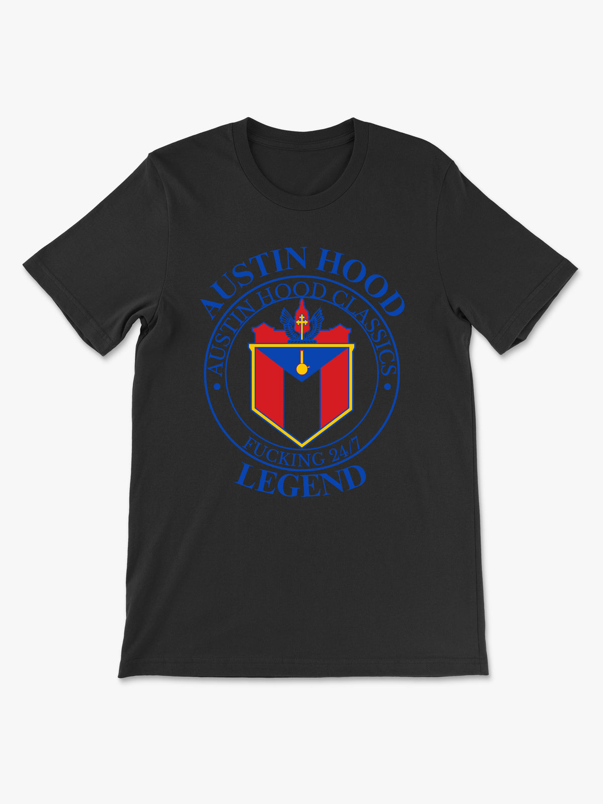 Austin Hood Legend Logo Shirt by Austin Hood Classics