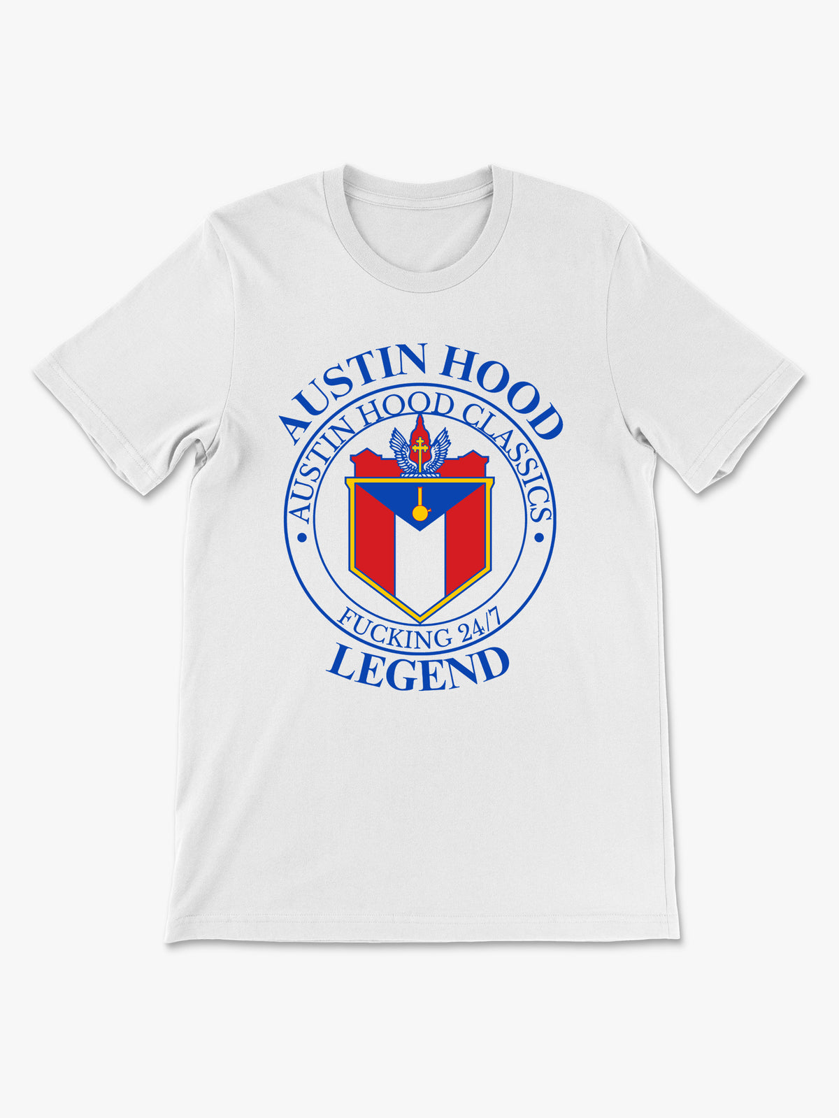 Austin Hood Legend Logo Shirt by Austin Hood Classics
