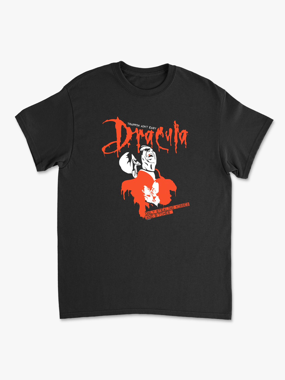 Dracula - Trappin' Ain't Easy by Ay Es Designs