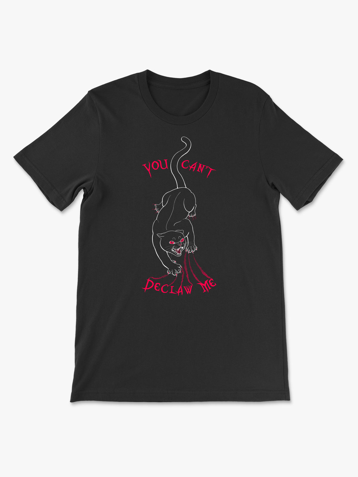 You Can't Declaw Me by Bailey Scribbles