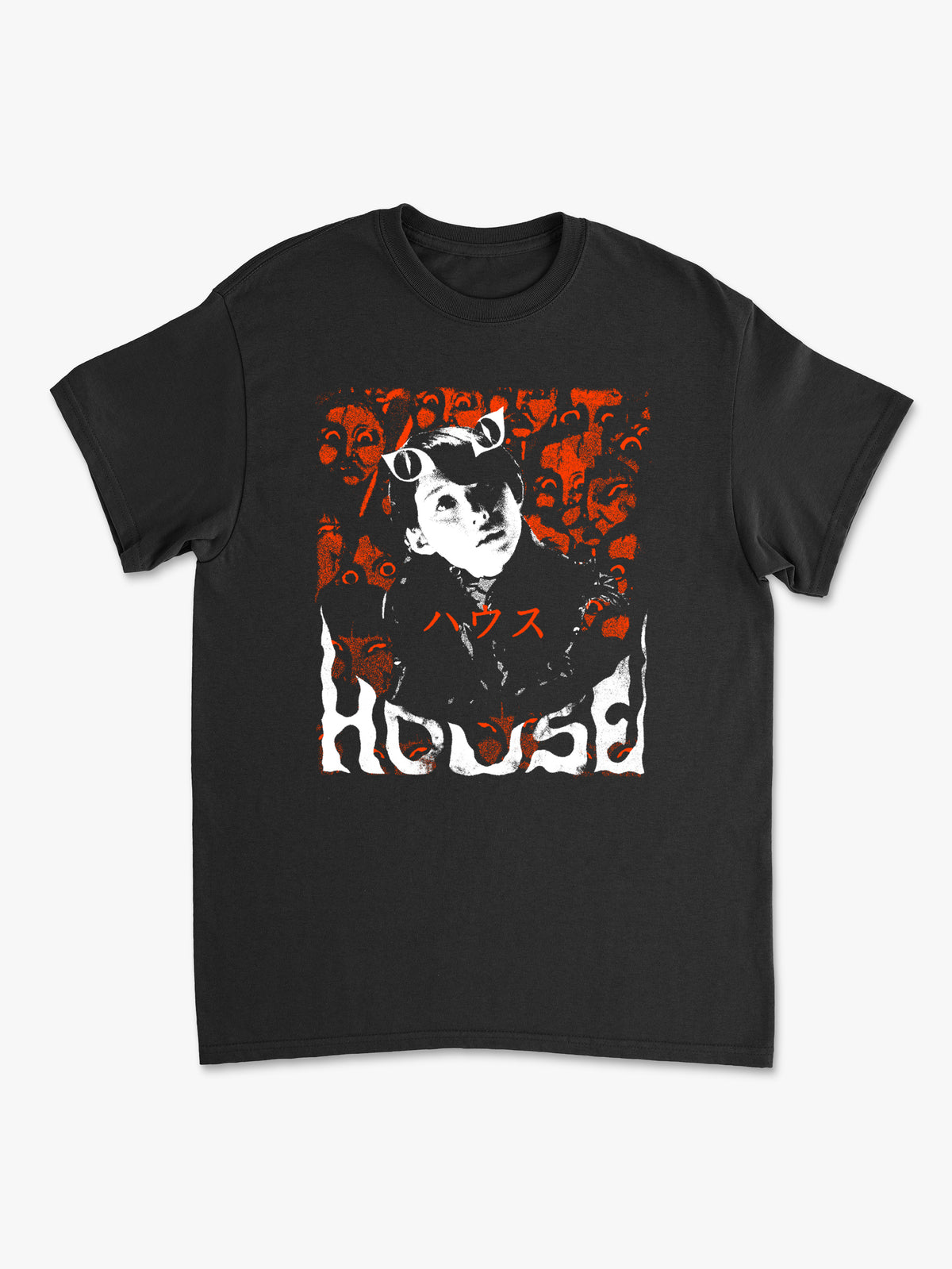 Hausu Psychedelic Horror Statement by Barreto