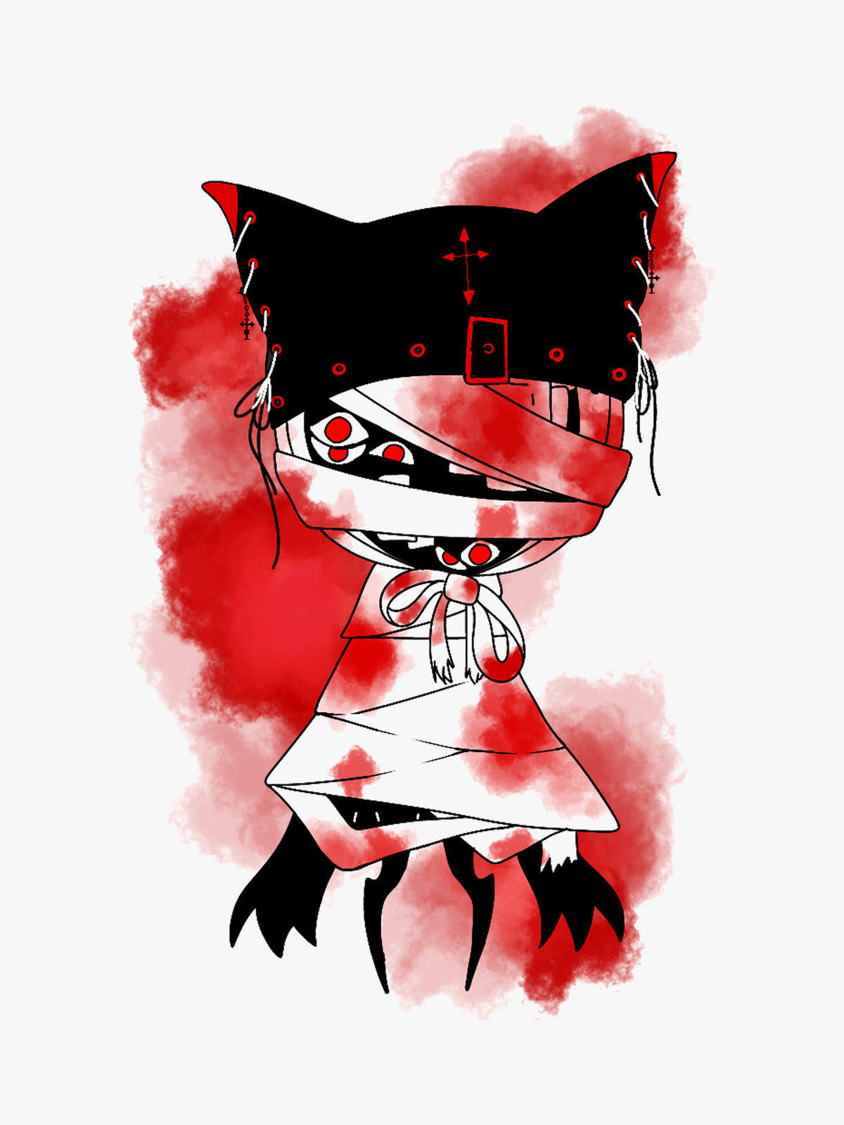 Blood Sprite by Batified_Possum
