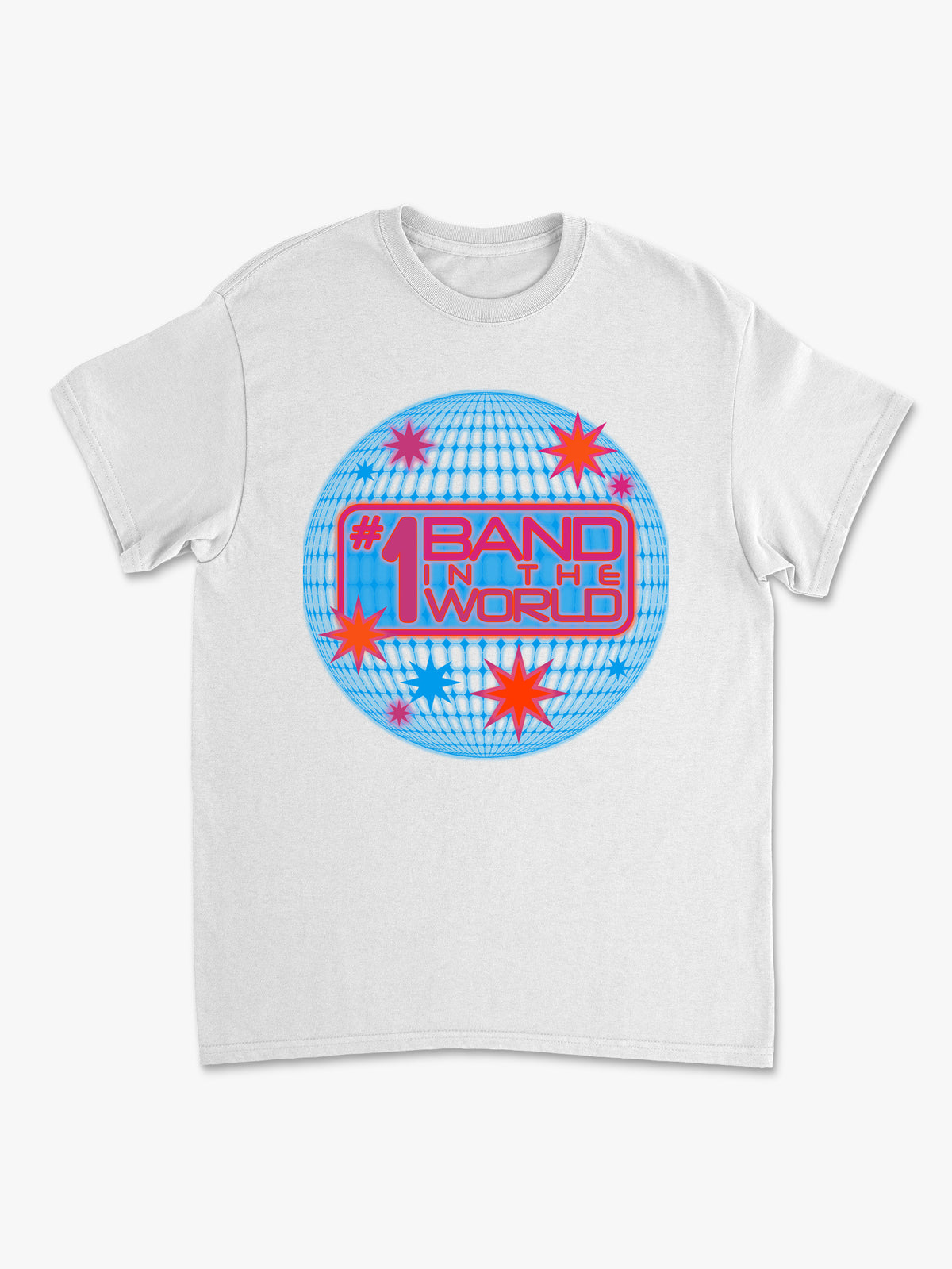 #1 T-Shirt in the World by Brenna Seines