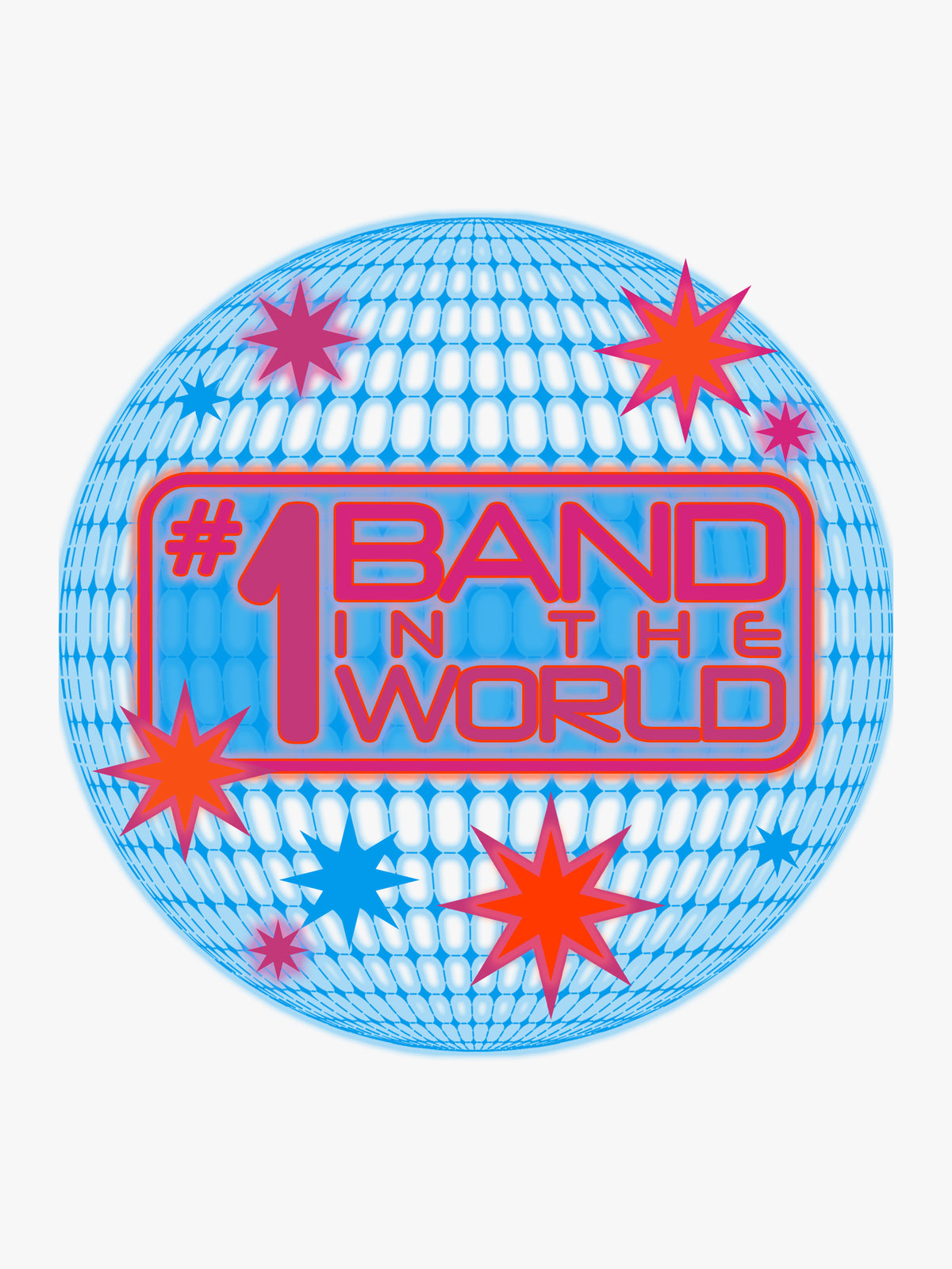 #1 T-Shirt in the World by Brenna Seines
