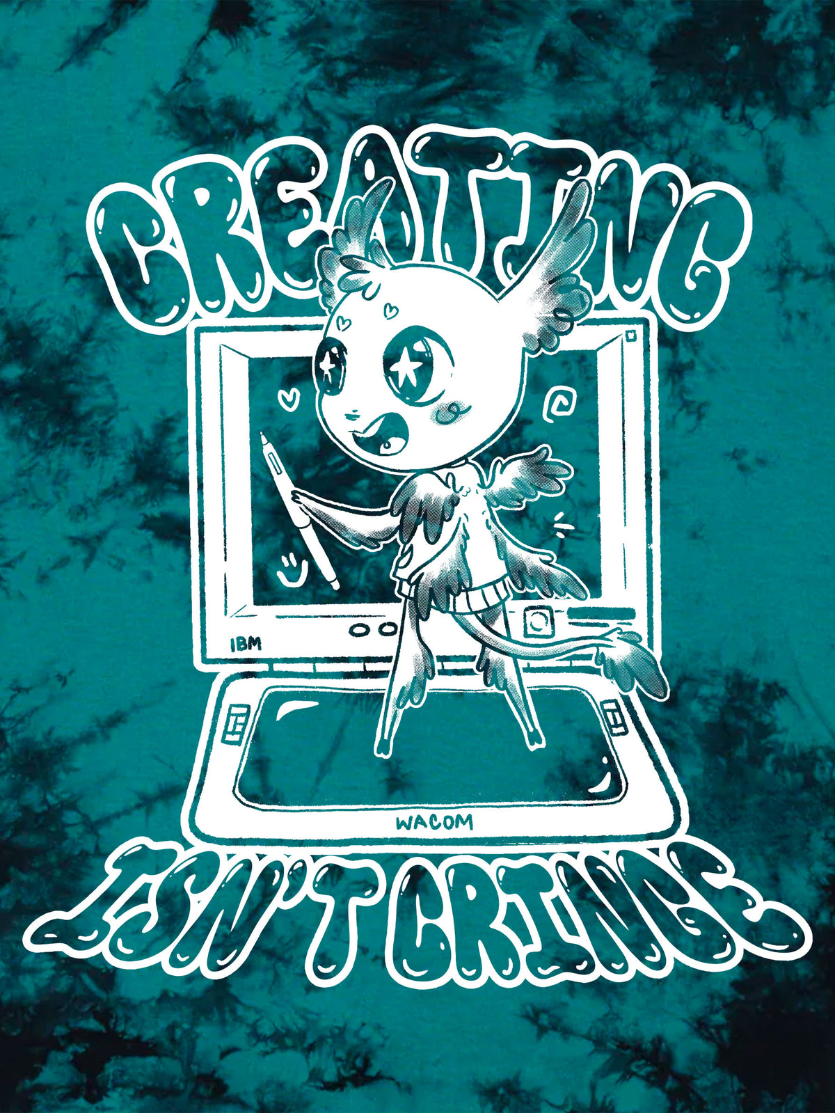 Creating Isn't Cringe by Brittany Bernstrom