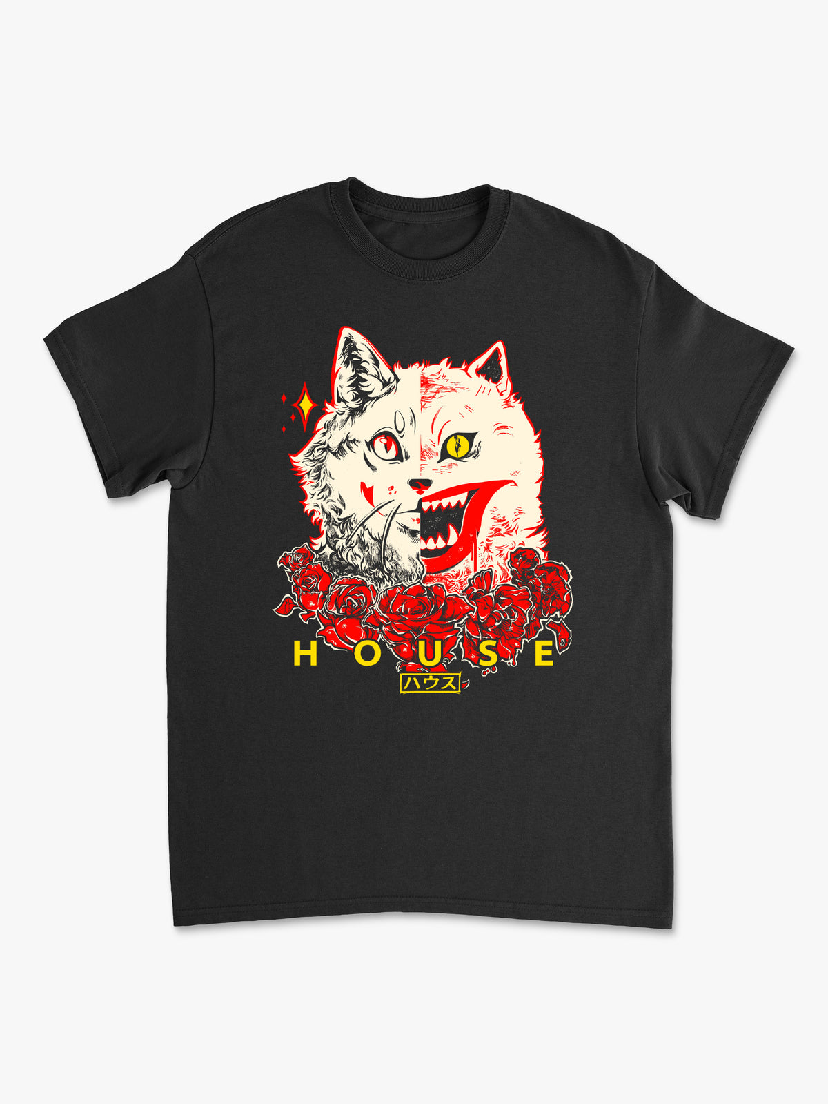 H O U S E C A T by bugcircle