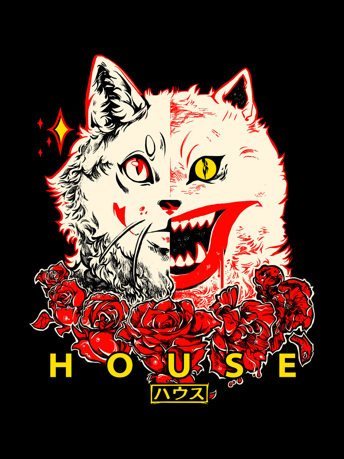 H O U S E C A T by bugcircle