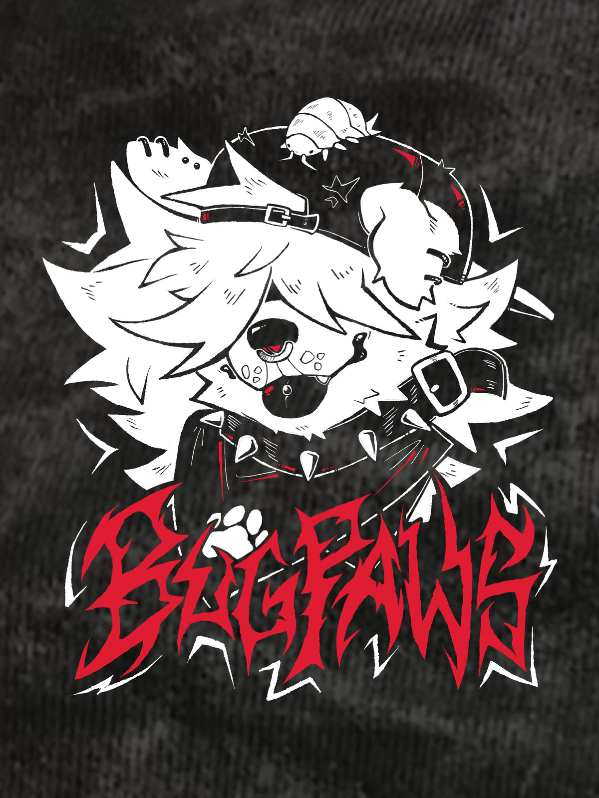 Guppy Metal Tee by Bugpaws/Vetarix