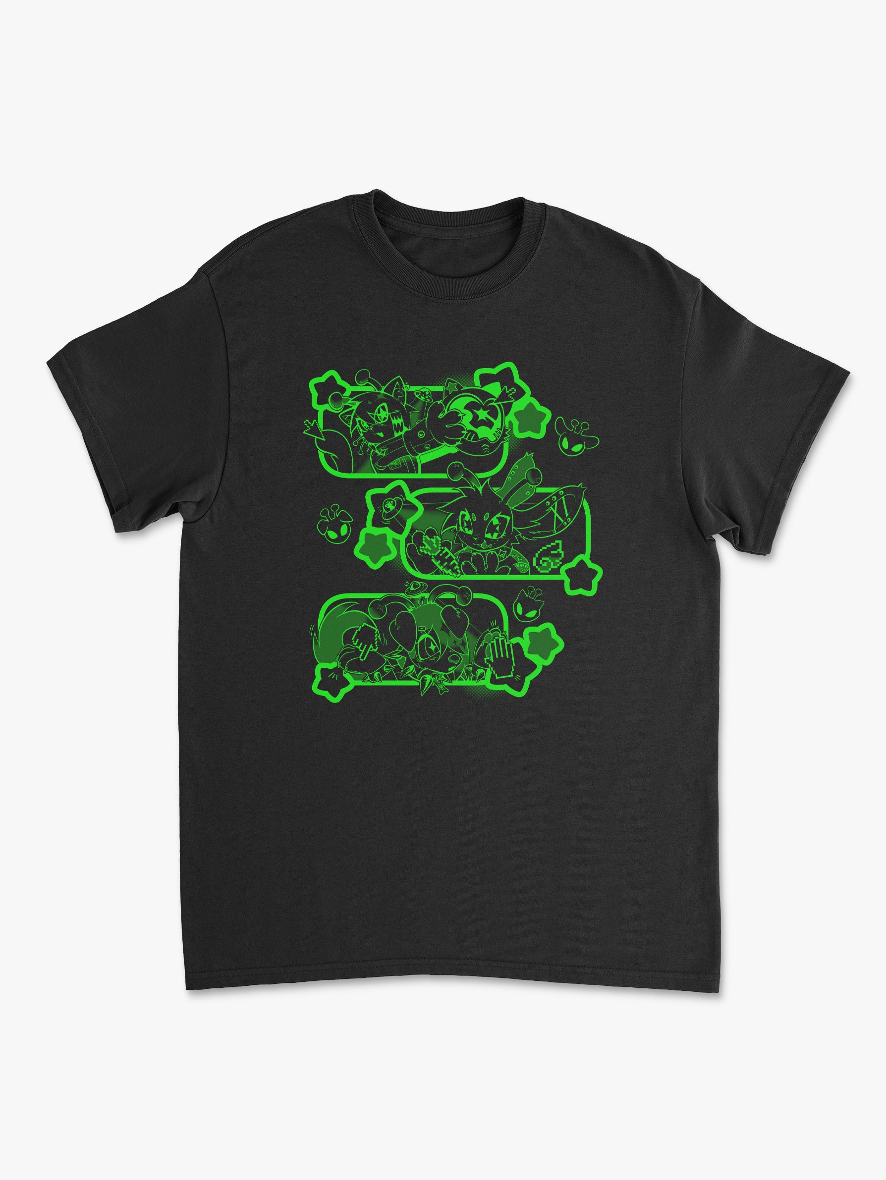 Ethernet Aliens From Cyberspace by BUNNYMOTHMARTYR