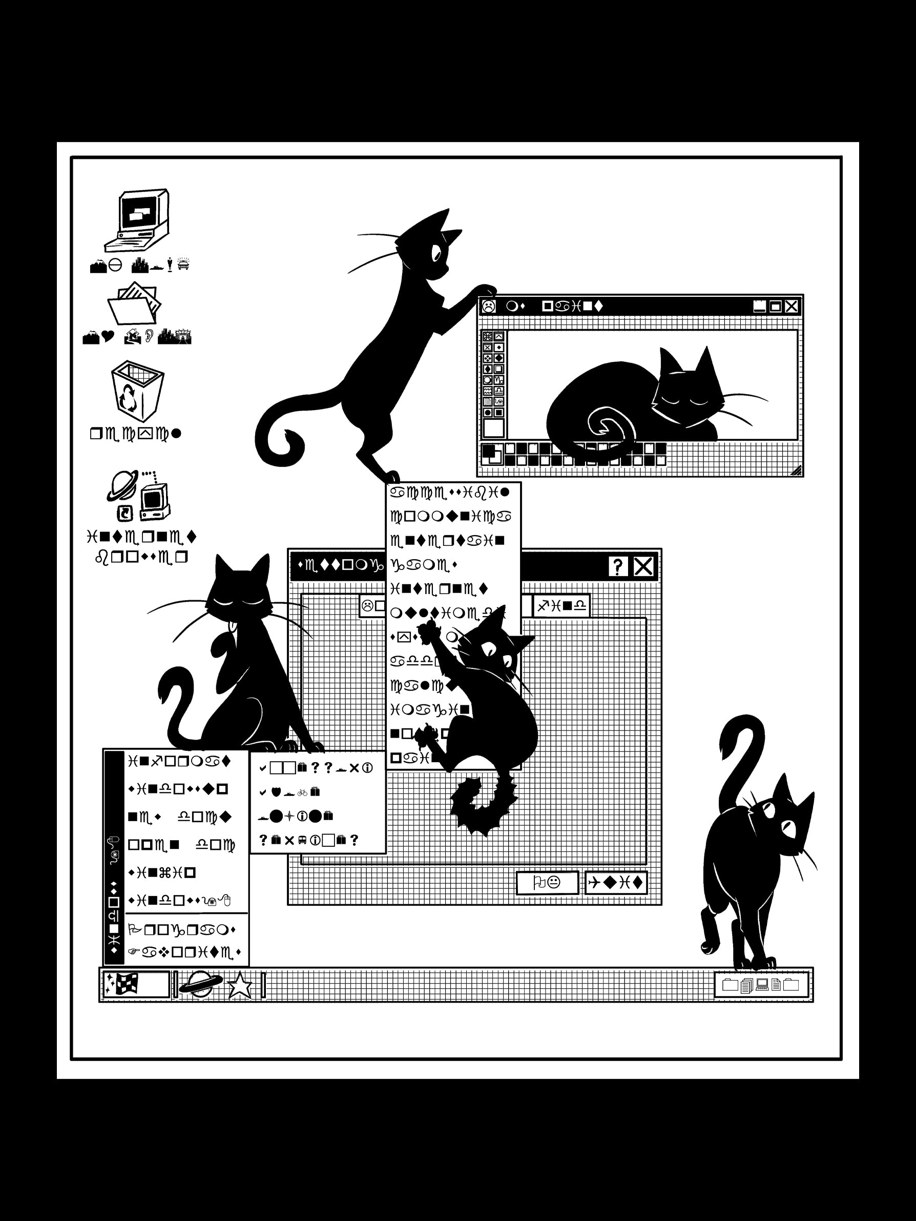I Can Has Desktop Catz by BuriedAliens