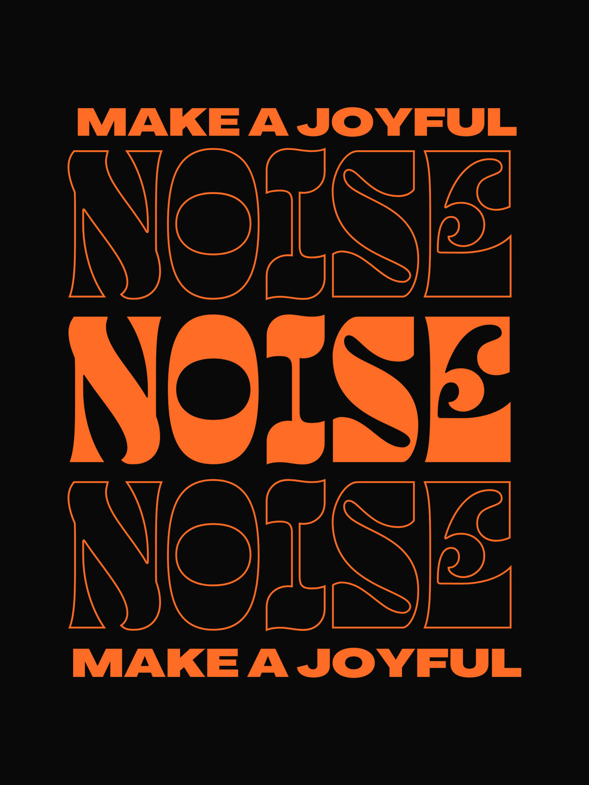 Joyful Noise by C.A.Star