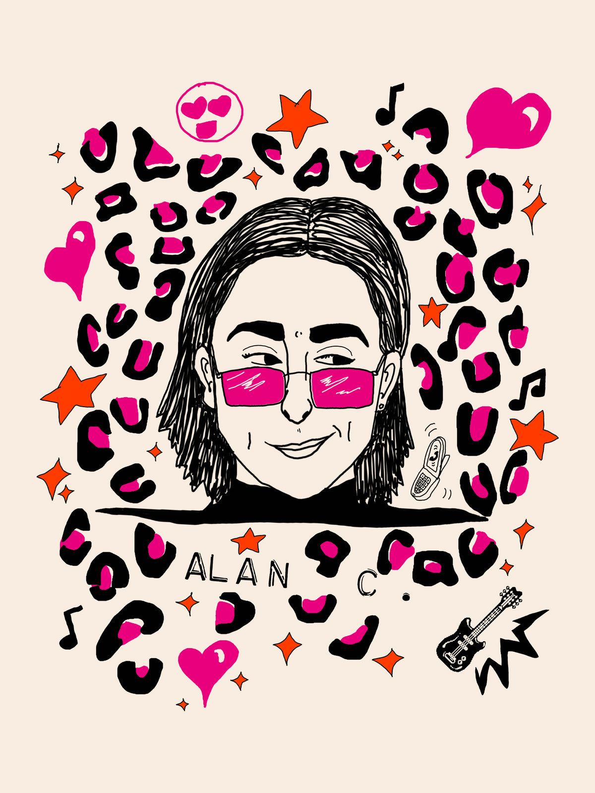 ALAN C. by Carmen Johns