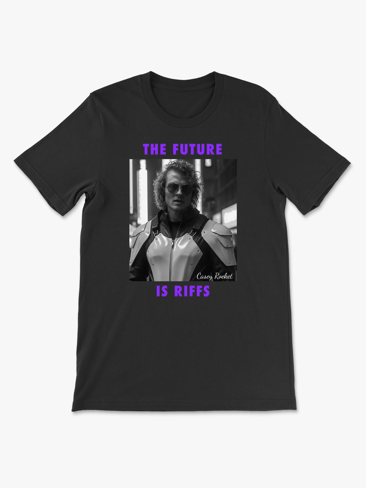 The Future is Riffs by Casey Rocket