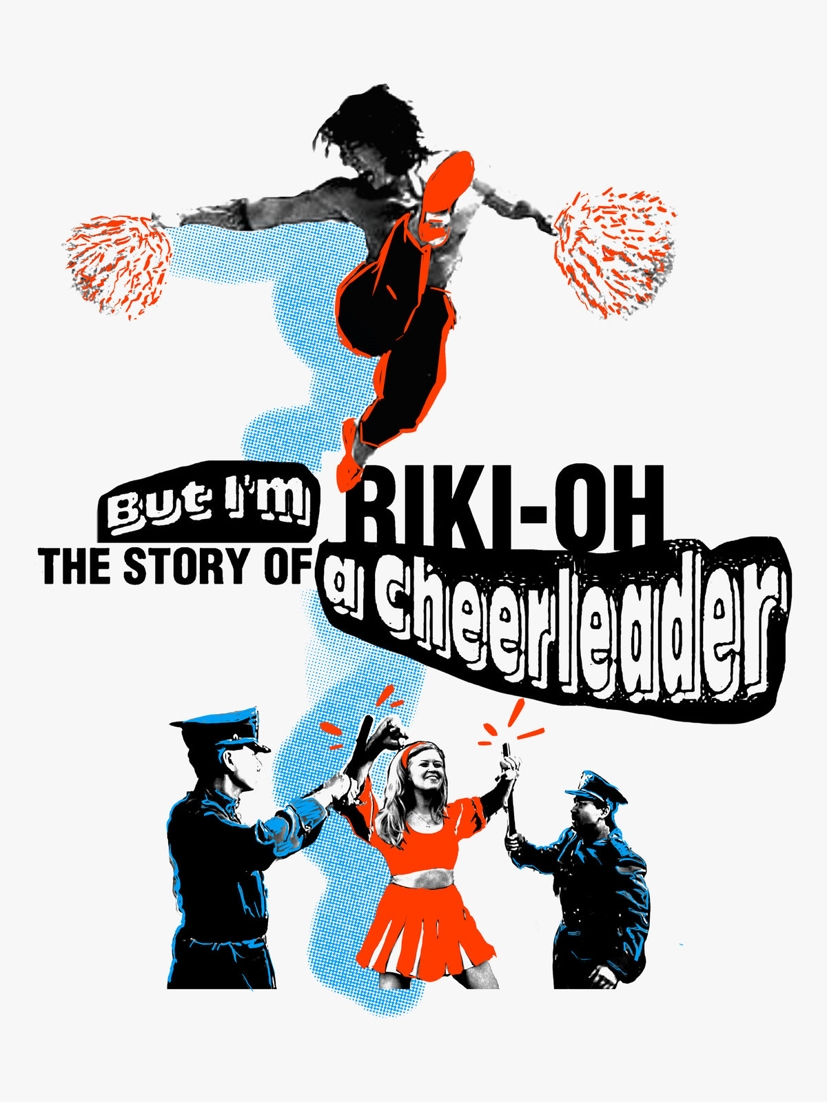 But I’m Riki Oh: The Story of a Cheerleader by Cat Twomey