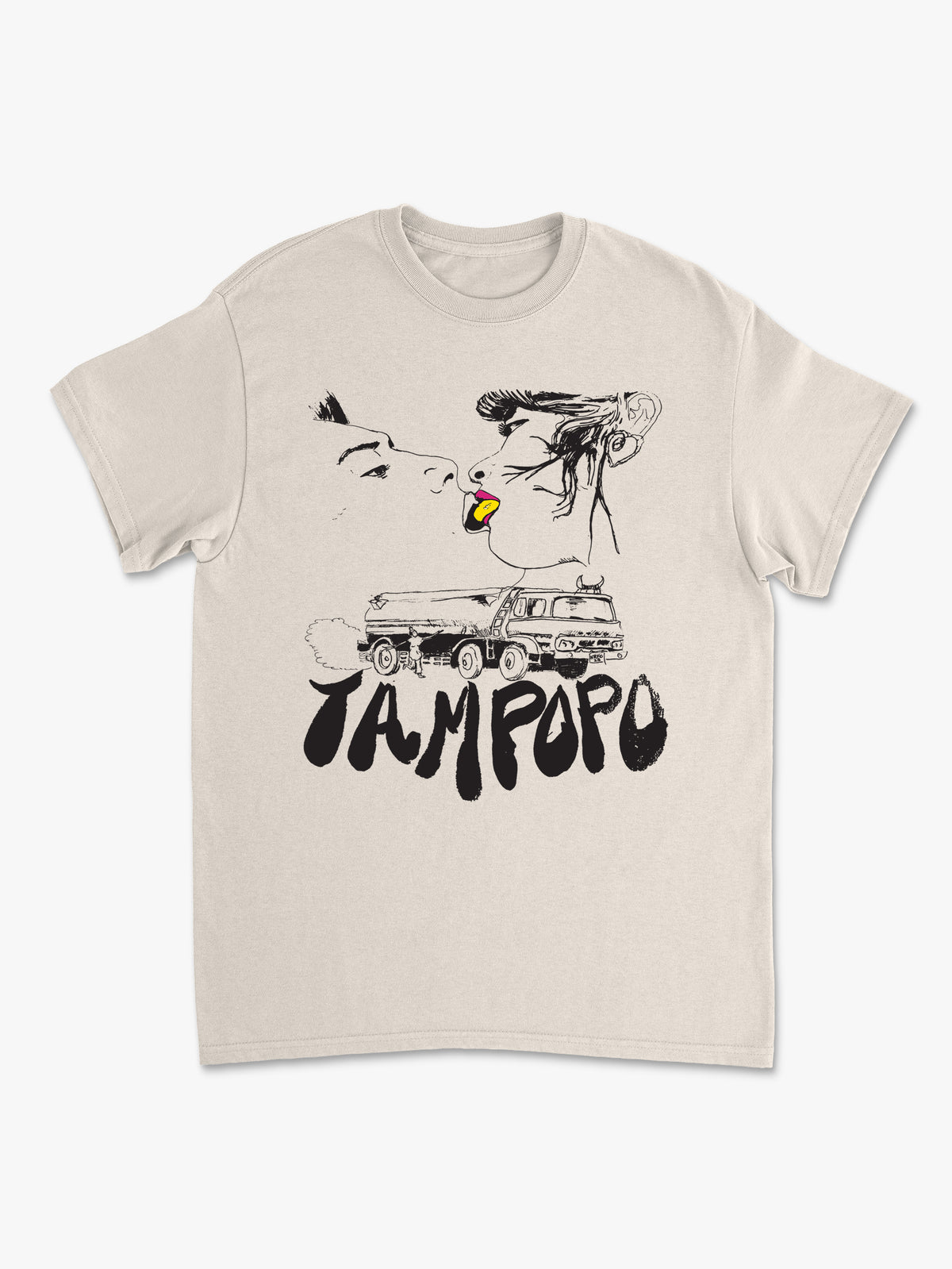 Tampopo on the half shell by Charlie Alvarado