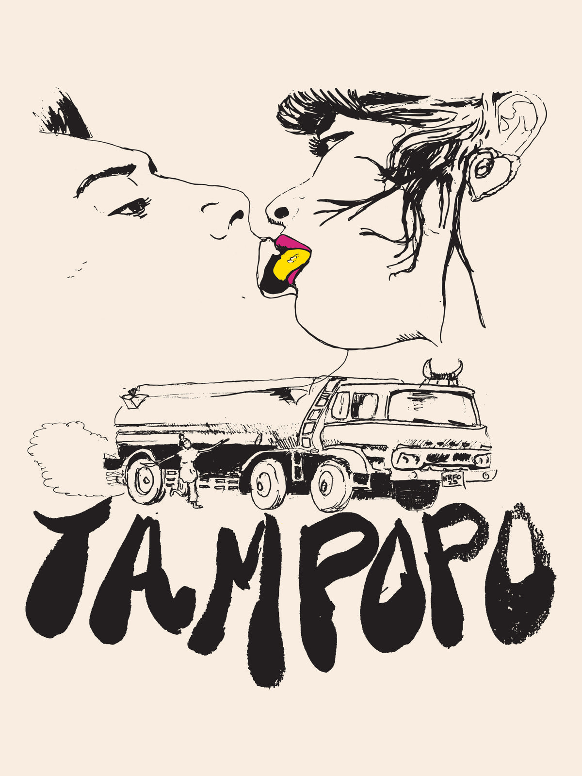 Tampopo on the half shell by Charlie Alvarado