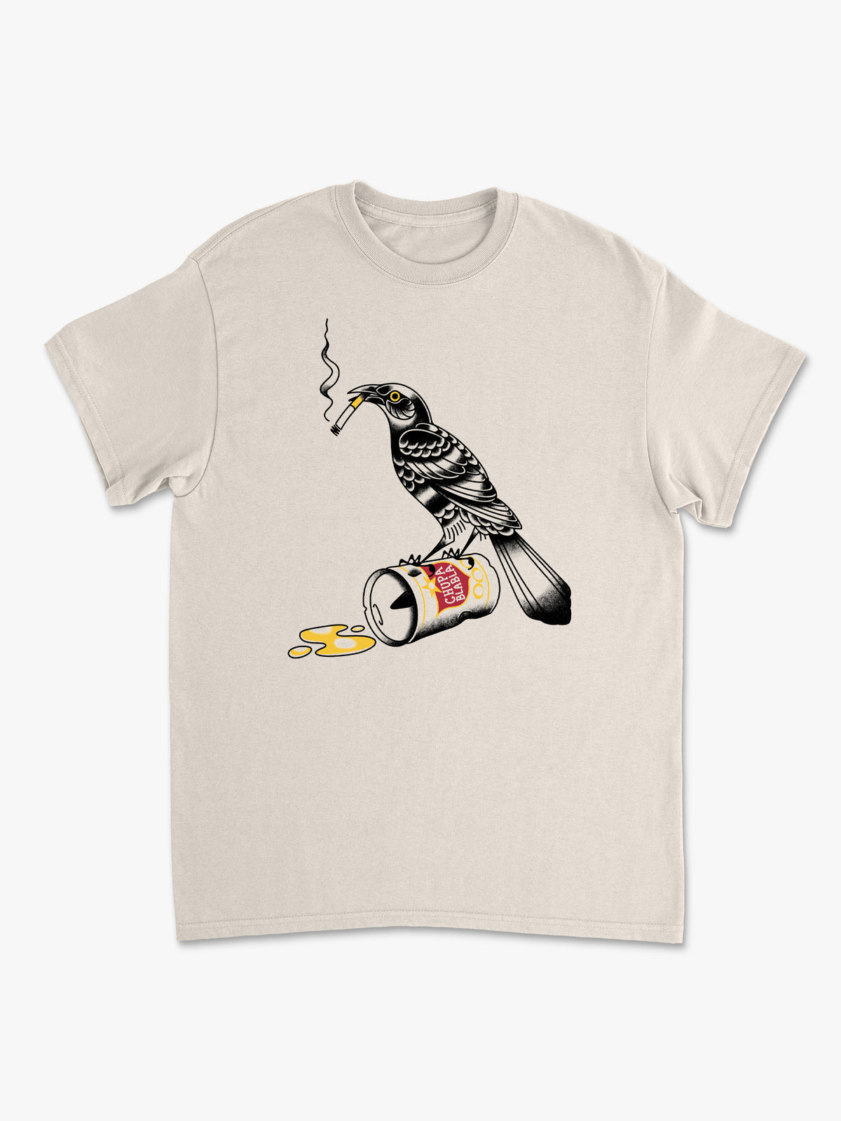 Trashy Grackle by Chupablabla