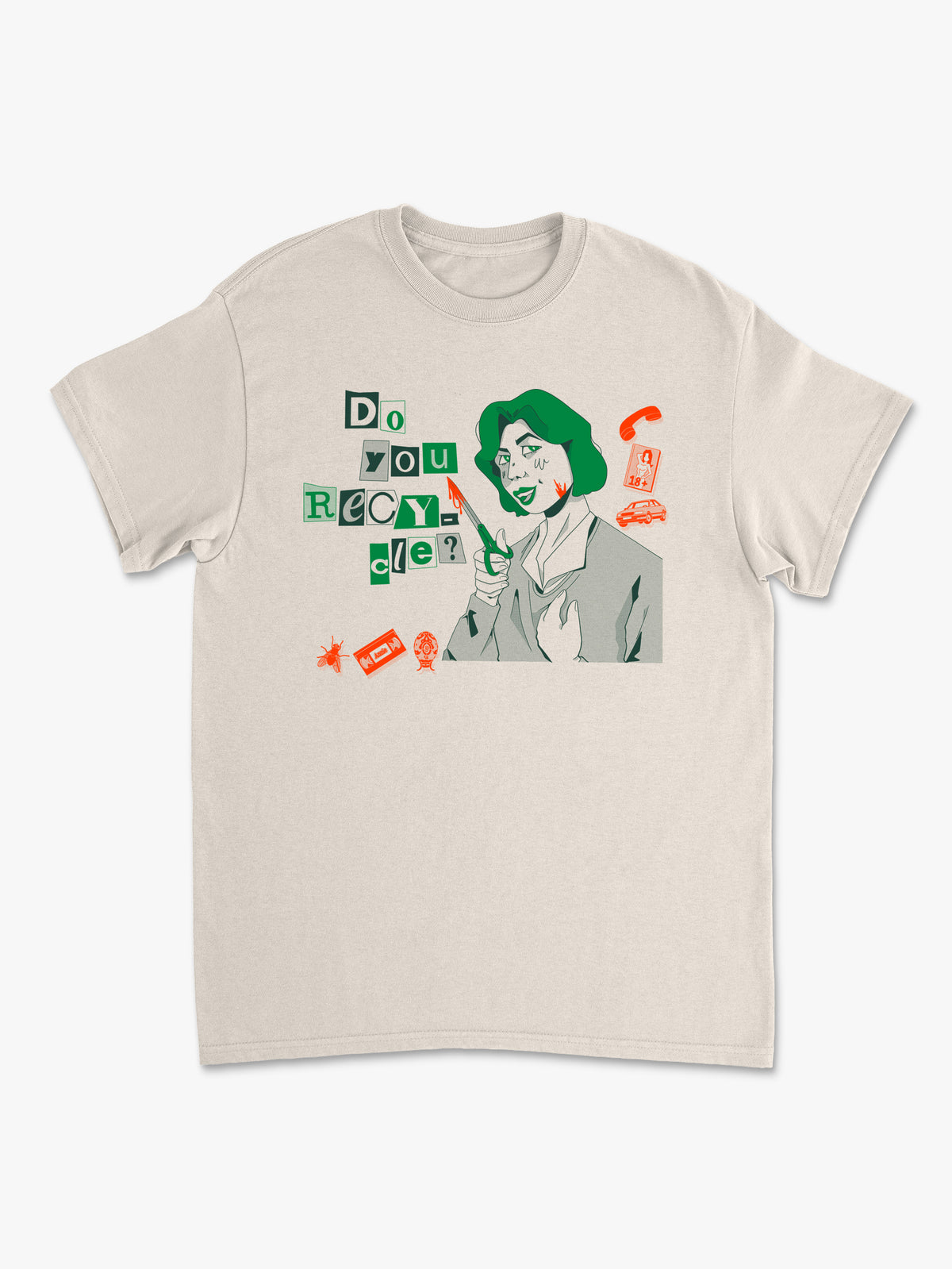 Do you recycle?  by circus kitsch