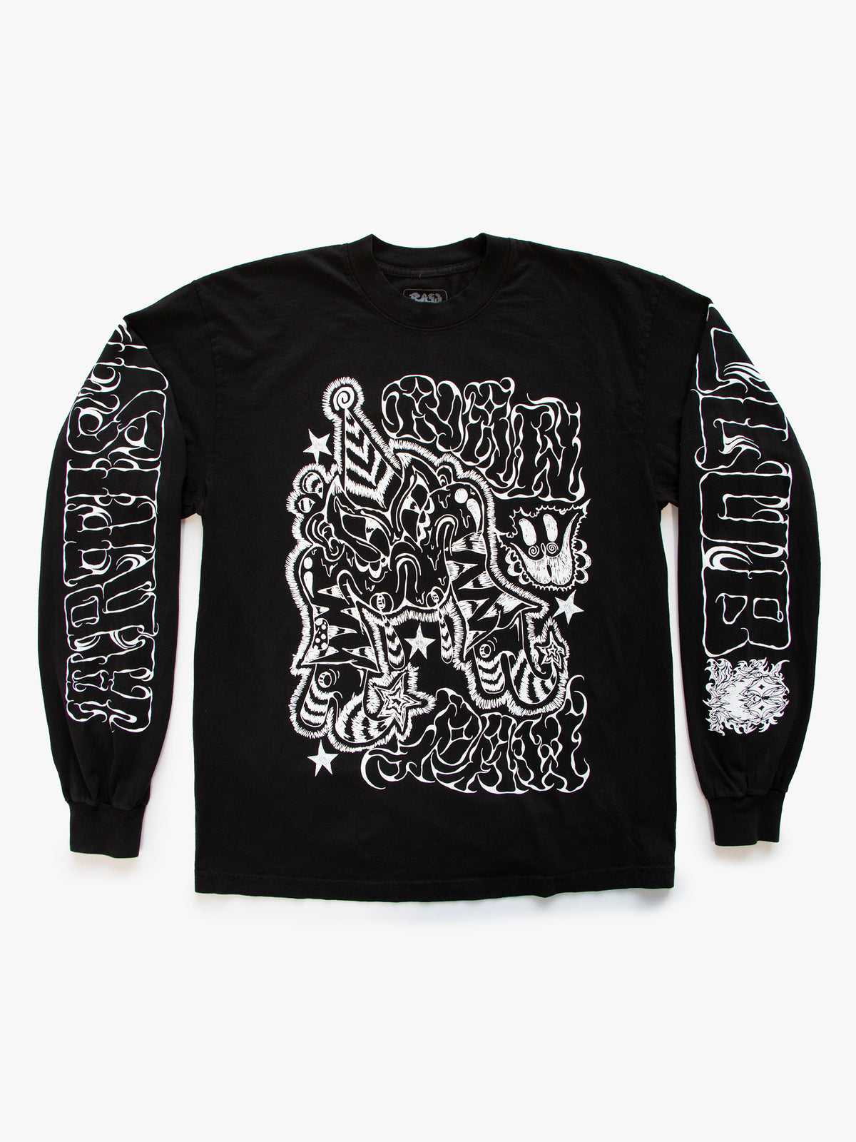 Clown School Artist L/S Black
