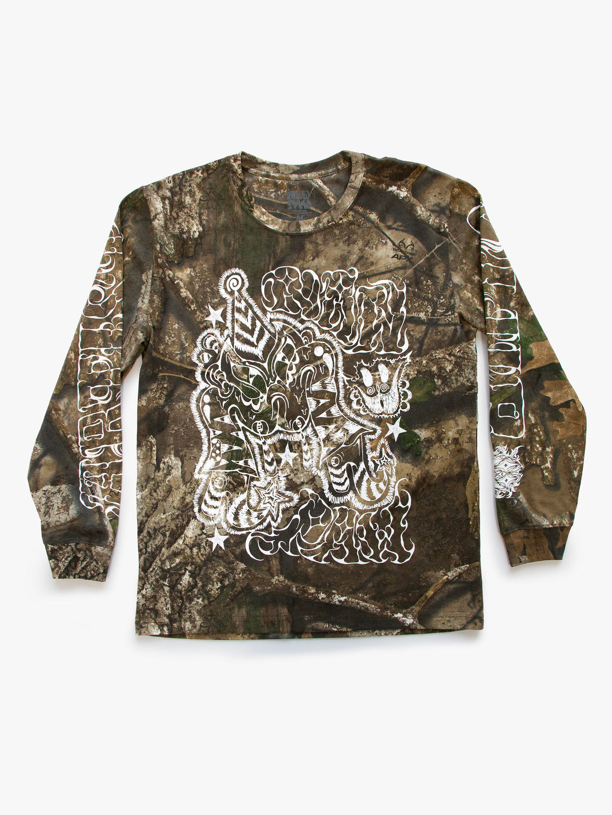 Clown School Artist L/S Camo