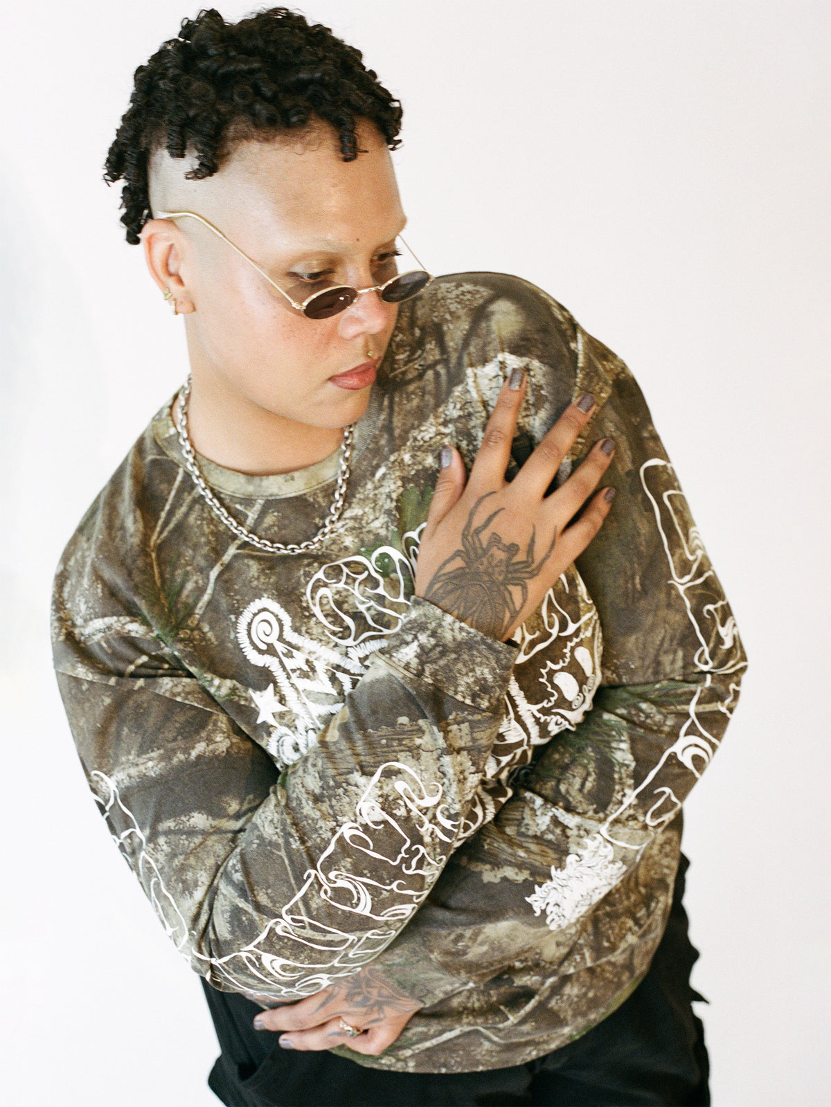 Clown School Artist Long Sleeve - Camo