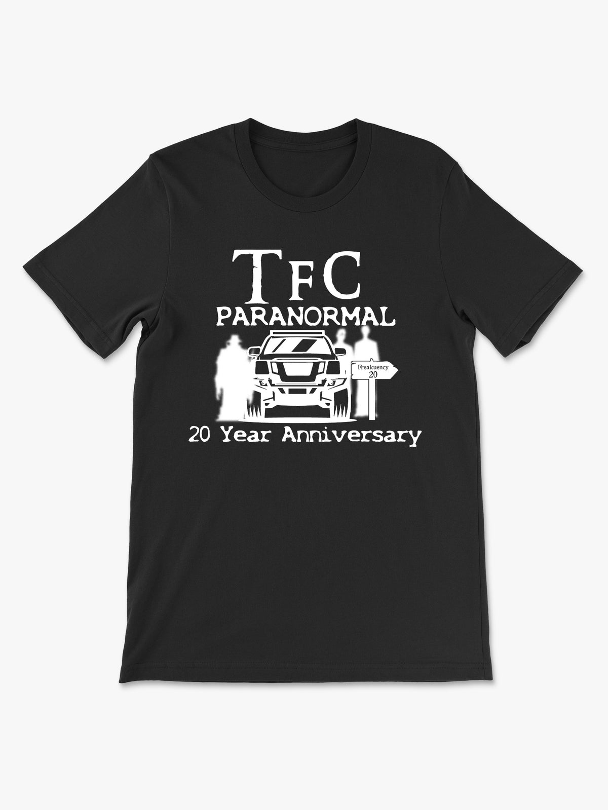 TFC Paranormal 20th Annniversary by CLU