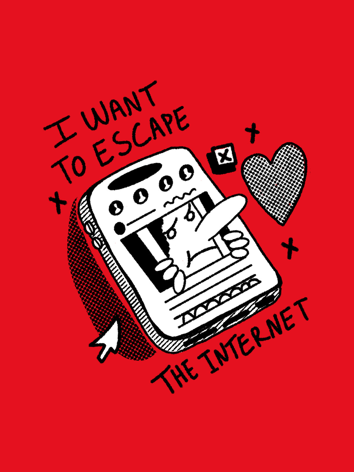 Escape The Internet by Cody Bubenik
